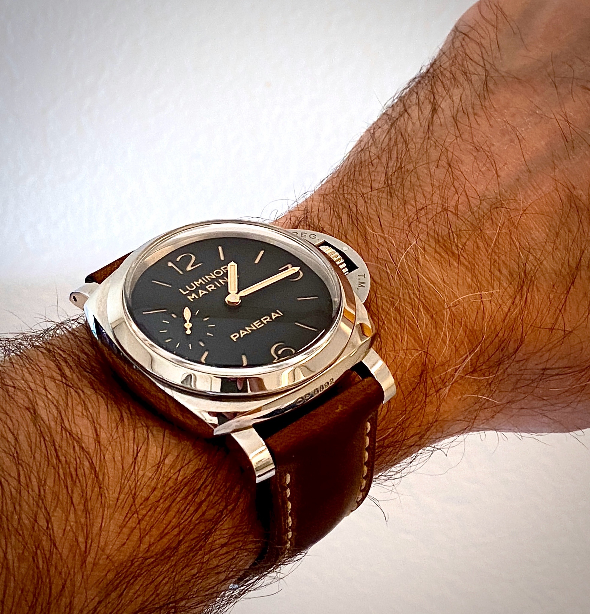 Watch by Officine Panerai, Panerai, Luminor, Luminor Marina, PAM422