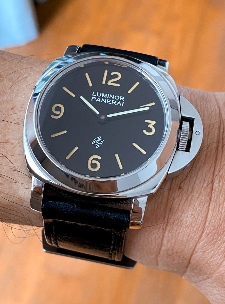 Watch by Officine Panerai, Panerai, Pre Vendome, 5218-201/A, Luminor Marina Pre-Vendome