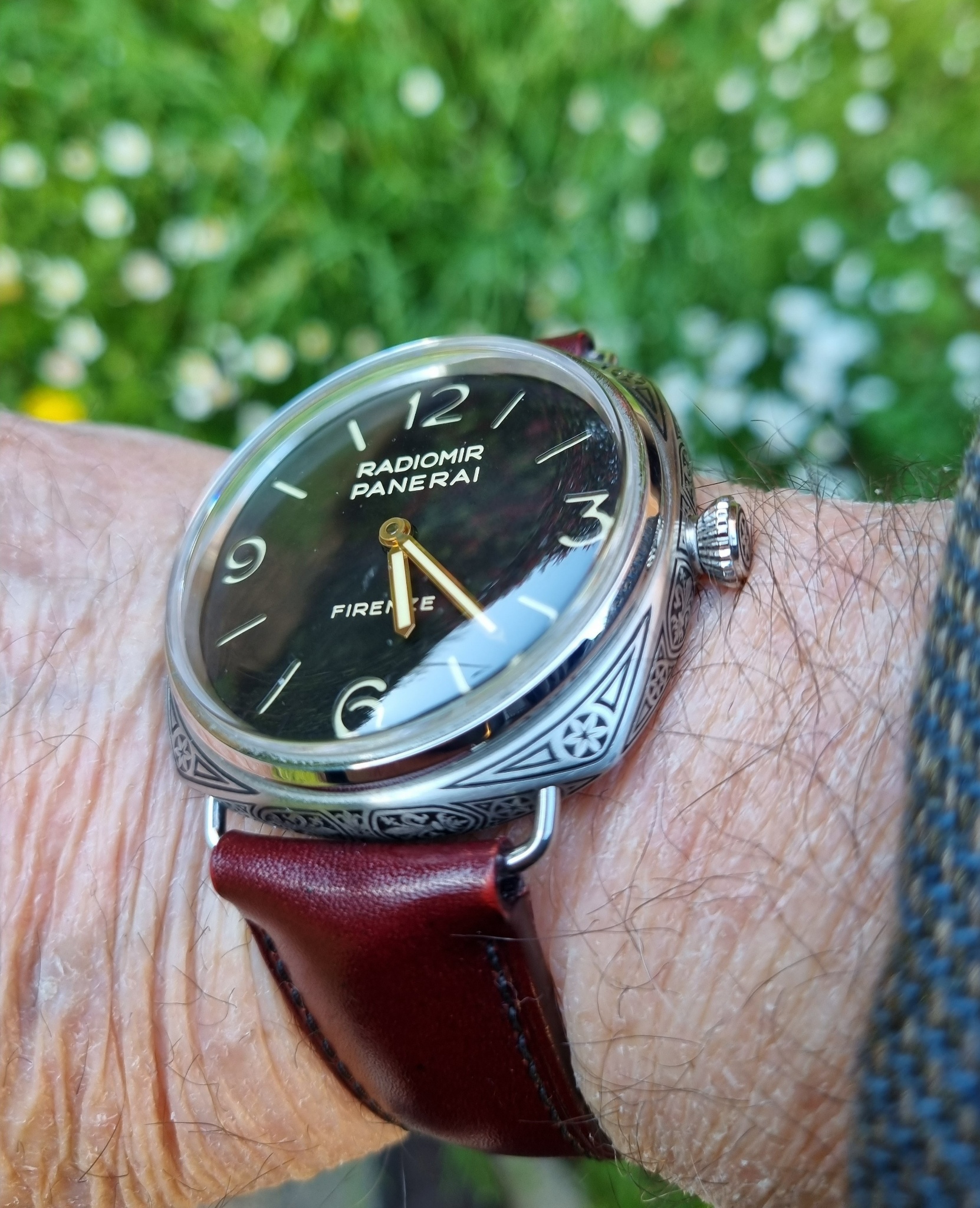 Watch by Officine Panerai, Panerai, Radiomir, Radiomir Firenze 3 Days Acciaio, PAM604