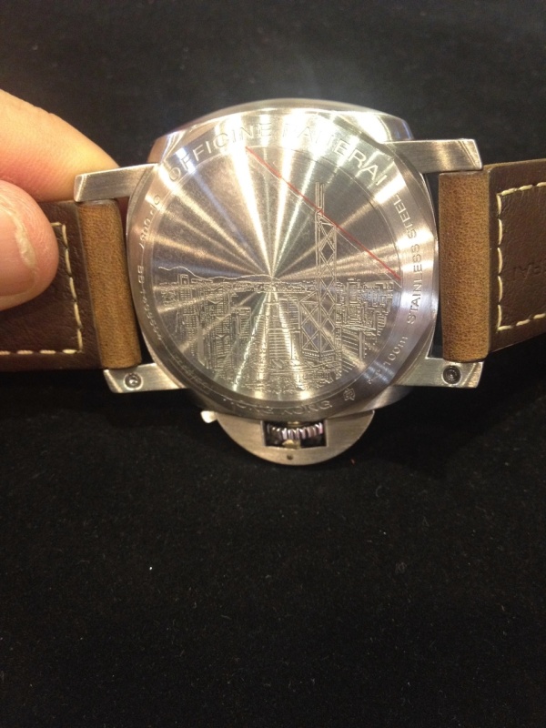 Case back just like Pam 412