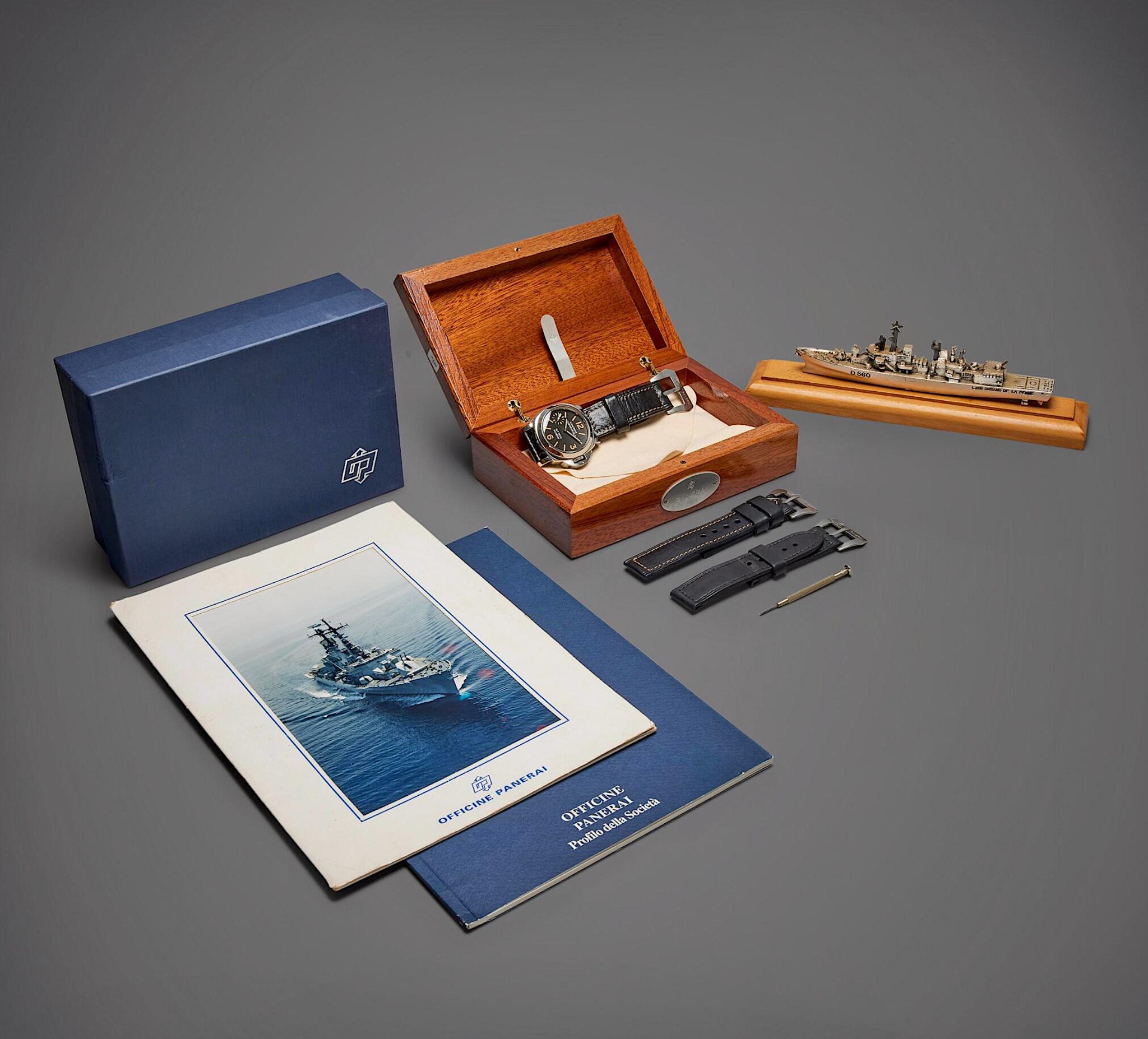 Watch by Officine Panerai, Panerai, Pre Vendome, 5218-205/A