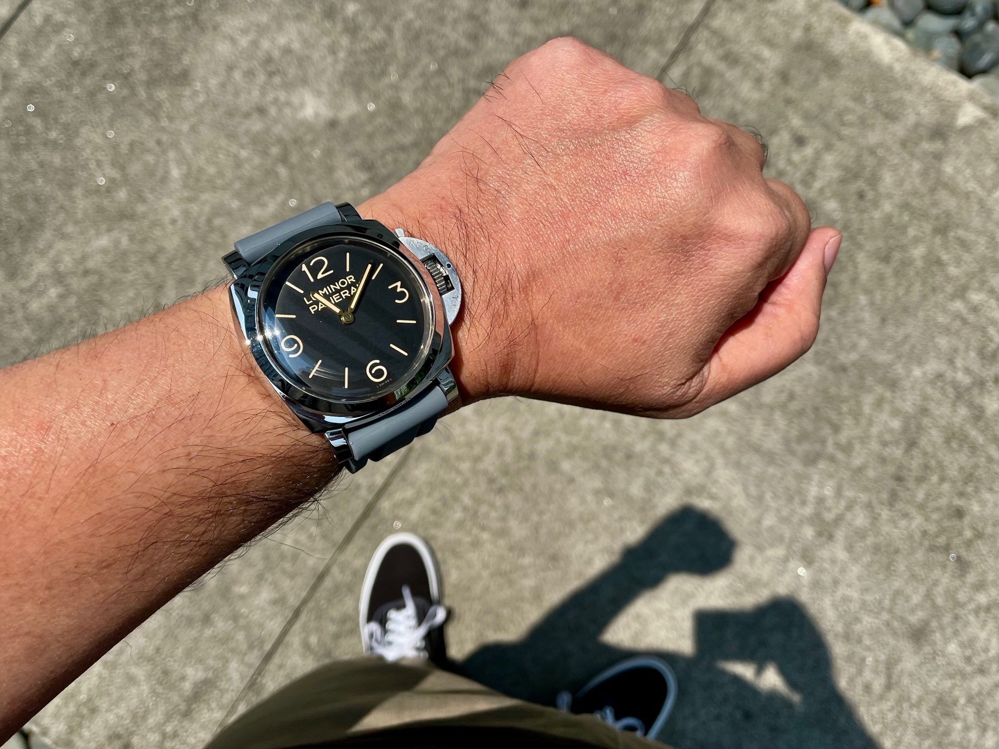 Watch by Officine Panerai, Panerai, Luminor 1950, PAM372