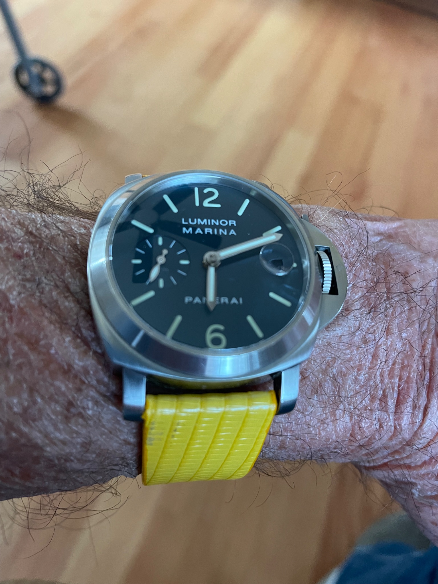 Watch by Officine Panerai, Panerai, Luminor, Luminor Marina, PAM119