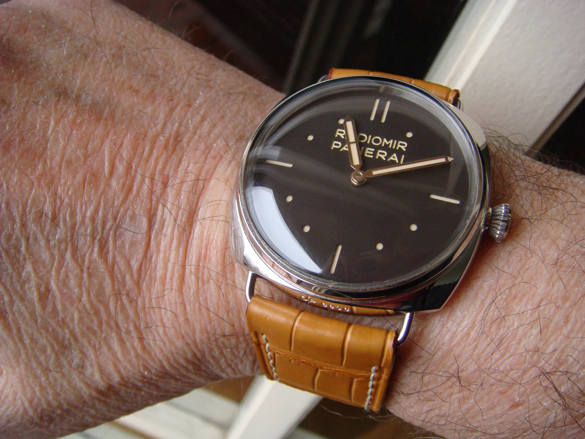 Watch by Officine Panerai, Panerai, Radiomir S.L.C. 3 Days, PAM425