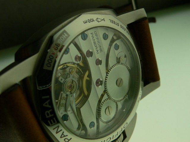 Under the hood of the Pam 217 Marina Militare