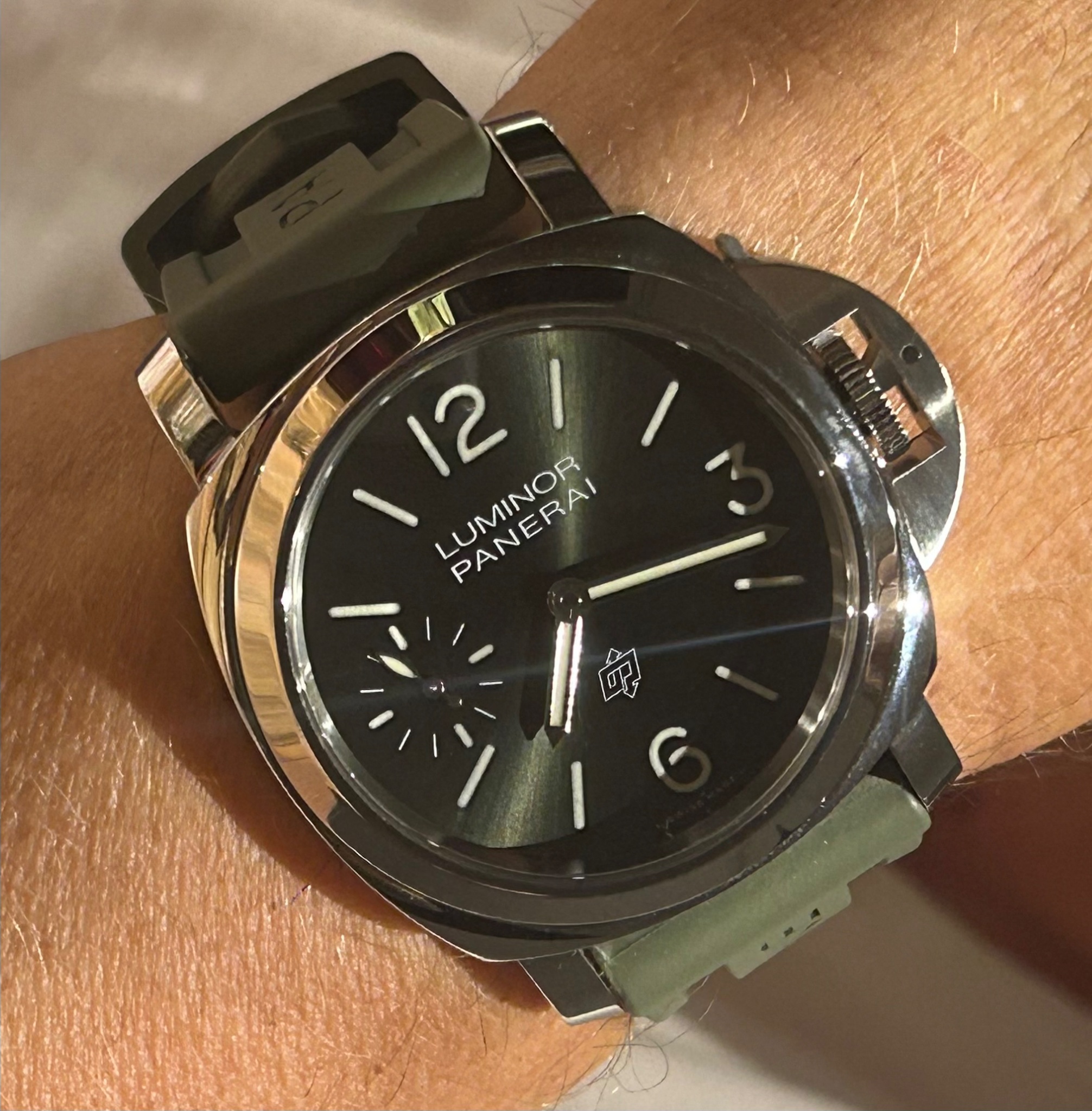 Watch by Officine Panerai, Panerai, Luminor 1950, PAM1624