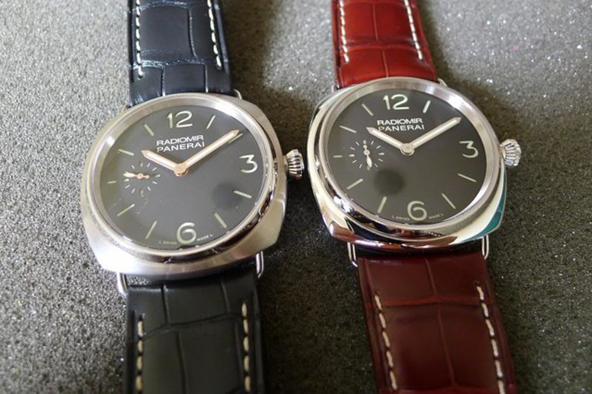 Watch by Officine Panerai, Radiomir 42mm Titanium, PAM338, Panerai, Radiomir, Radiomir 42mm Steel, PAM337