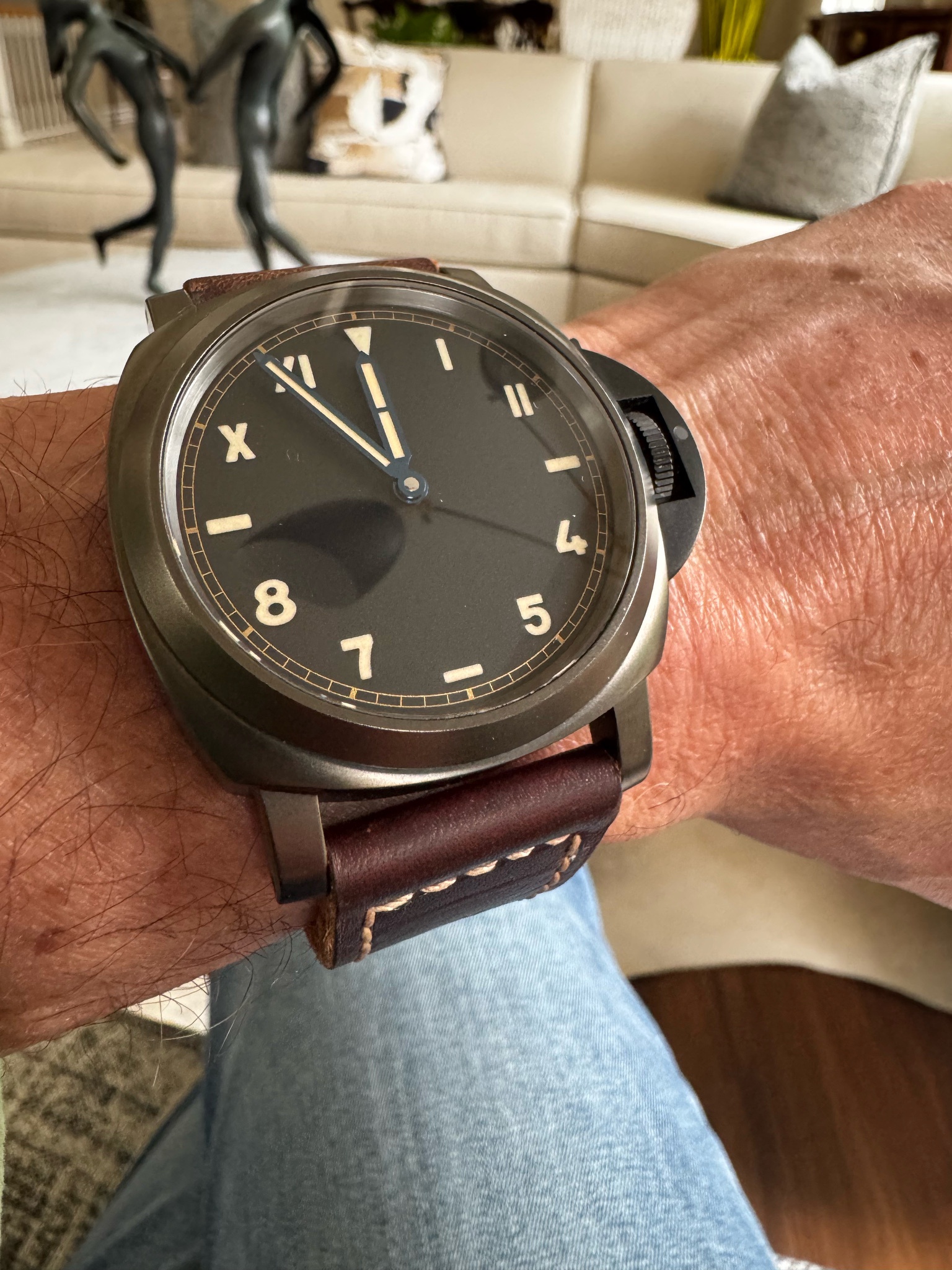 Watch by Officine Panerai, Luminor 1950, Luminor Composite 1950 3 Days, PAM629, Radiomir 1940 California 3 Days, Panerai