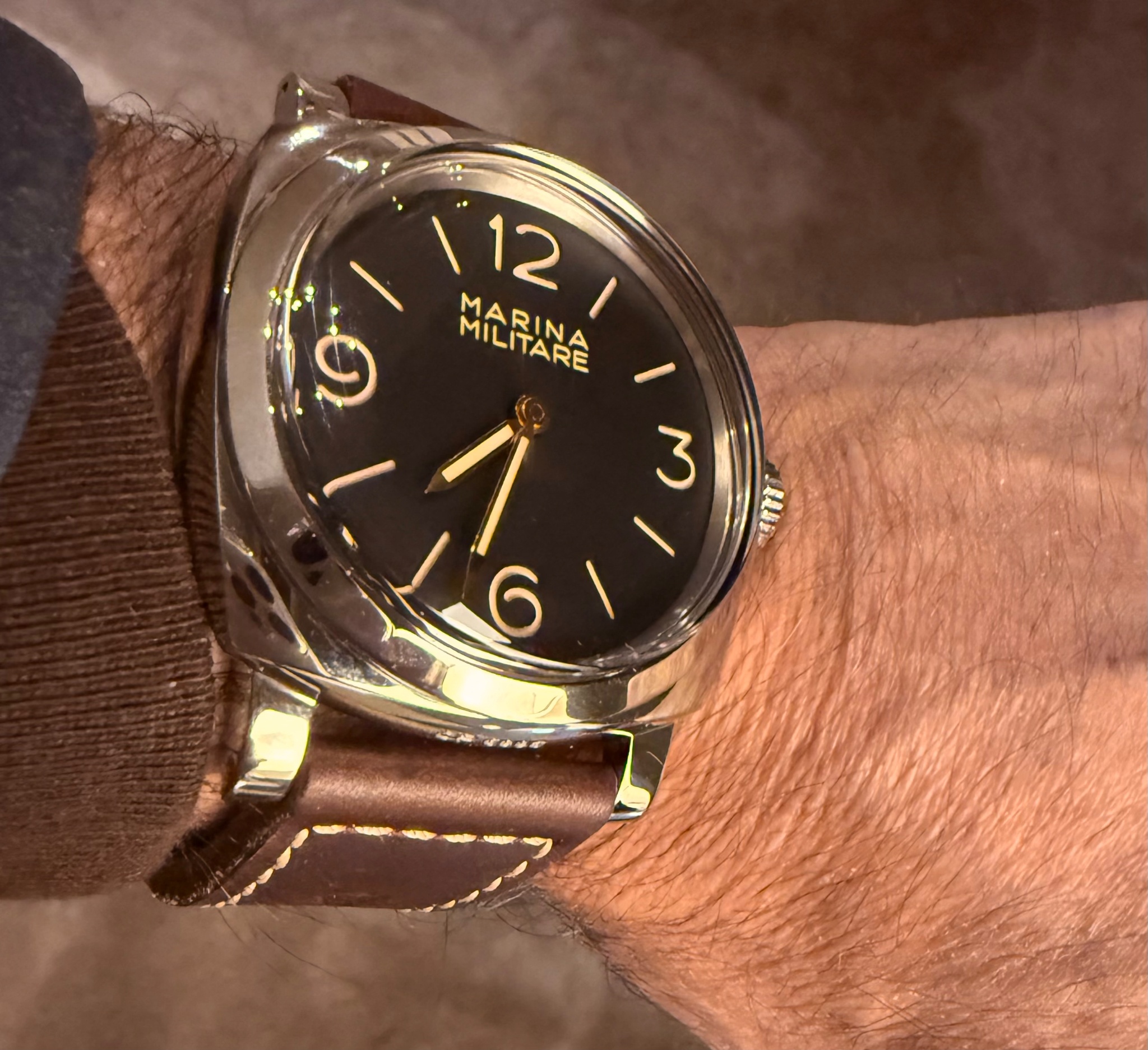 Watch by Officine Panerai, Panerai, Radiomir 1940, PAM587