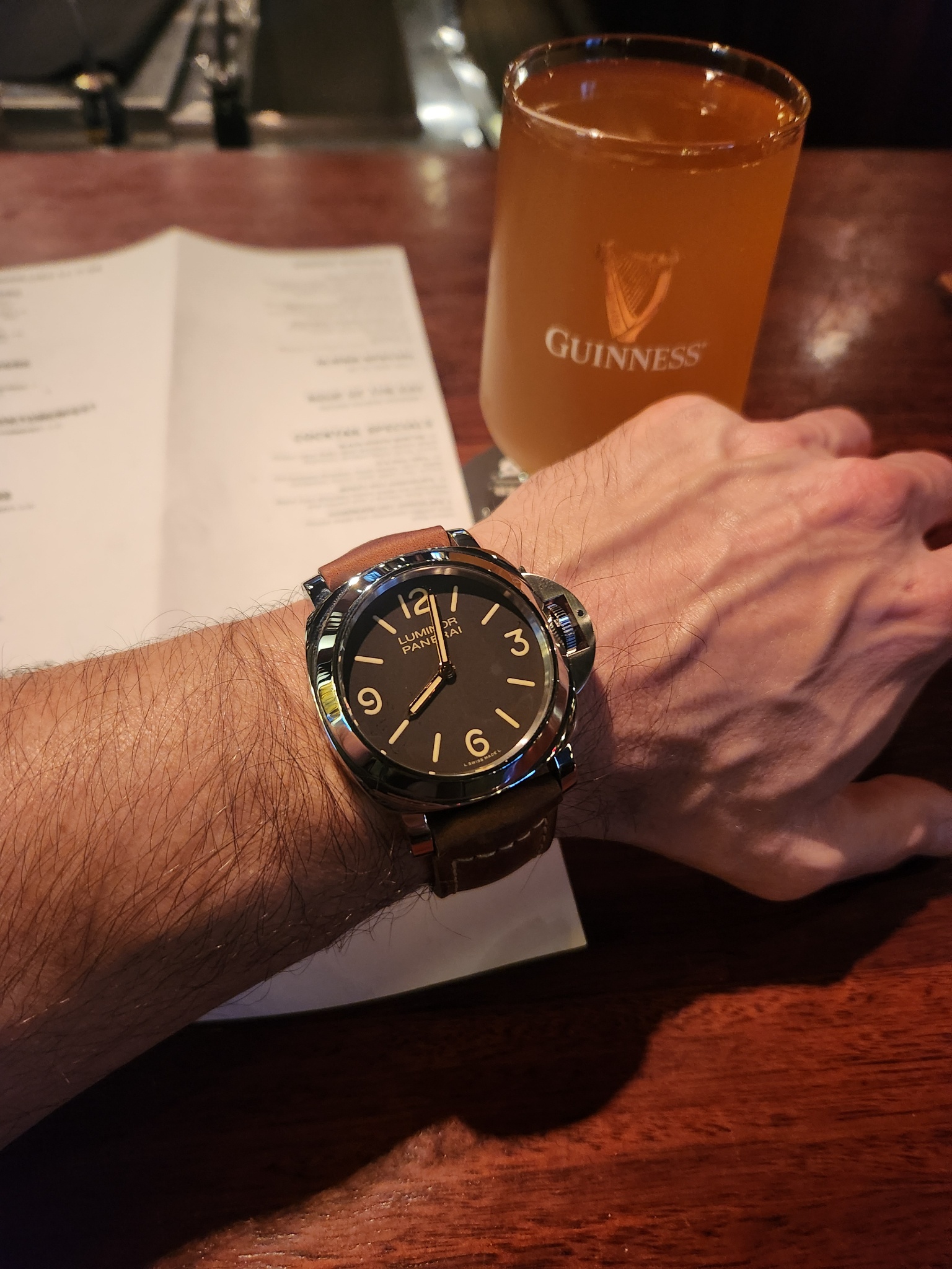 Watch by Officine Panerai, Panerai, Luminor, Luminor Boutique Edition, PAM390