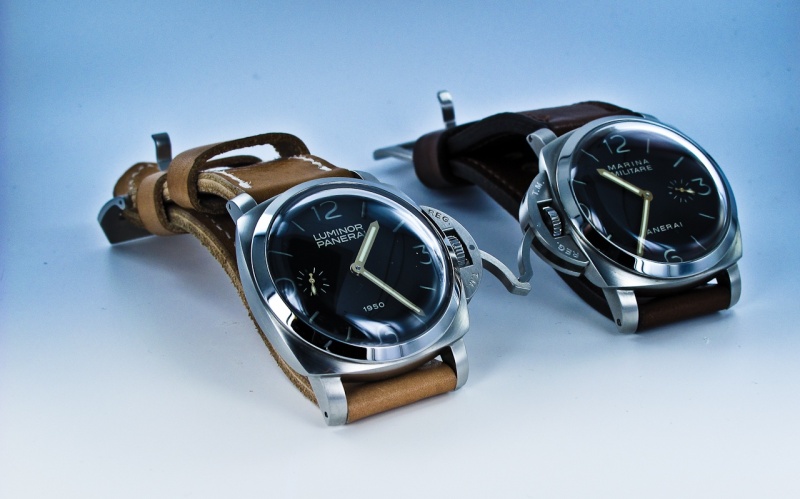 Panerai PAM 127 and Paneria PAM 217