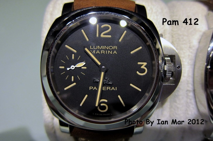 Pam 412 with the PIG 