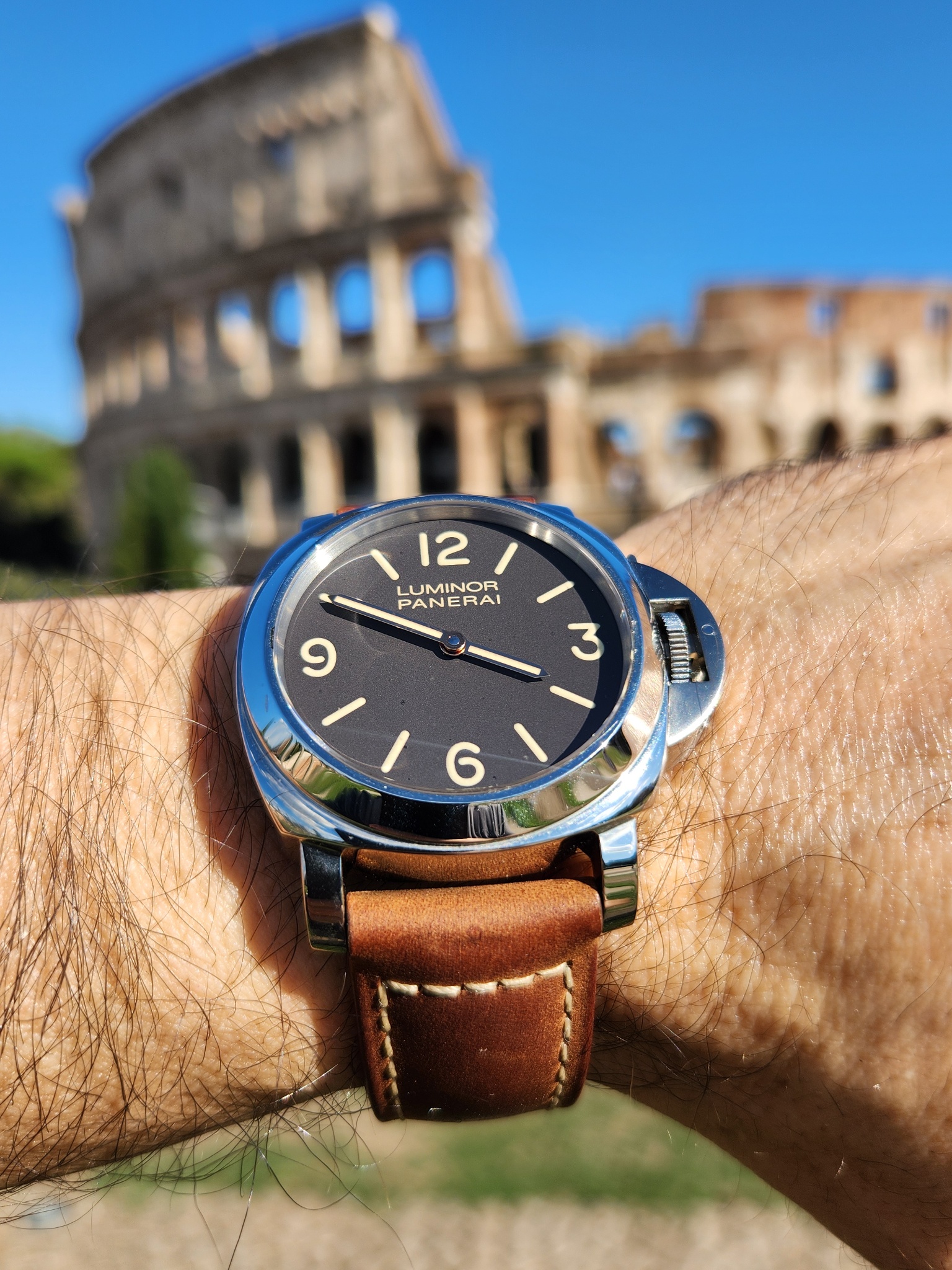 Watch by Officine Panerai, Panerai, Luminor, Luminor Boutique Edition, PAM390
