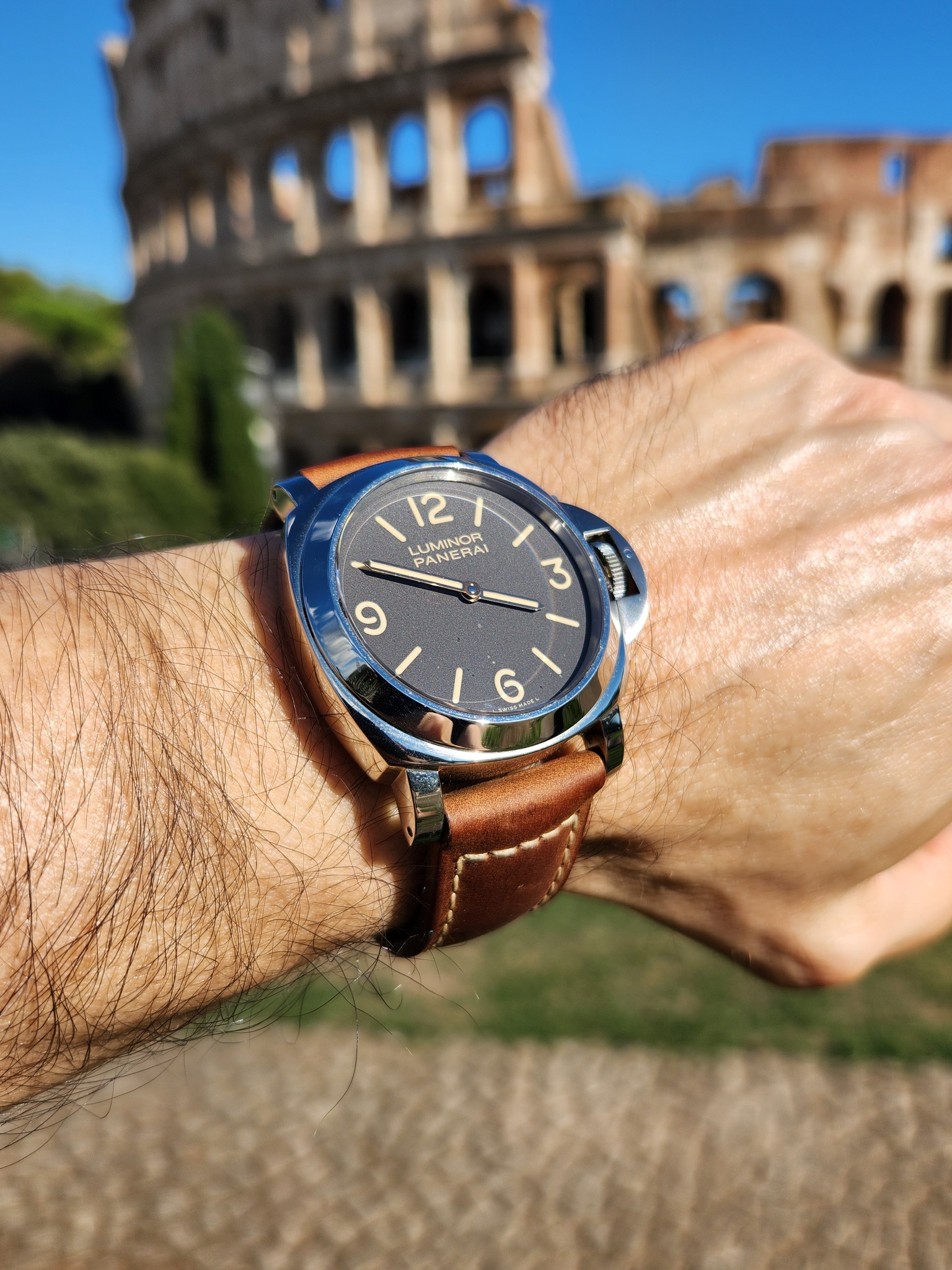 Watch by Officine Panerai, Panerai, Luminor, Luminor Boutique Edition, PAM390