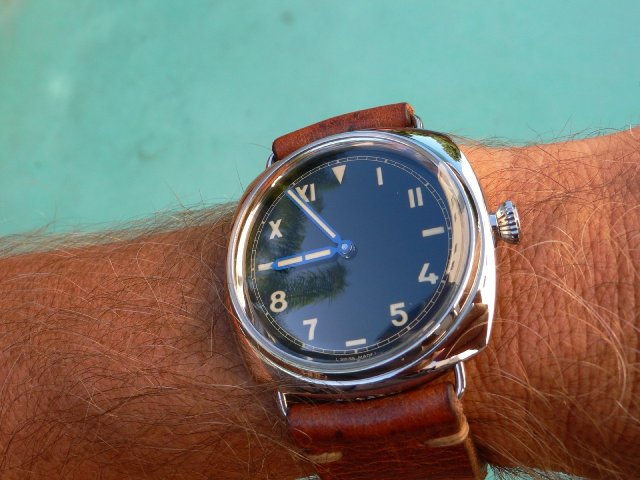 Some blue for contrast