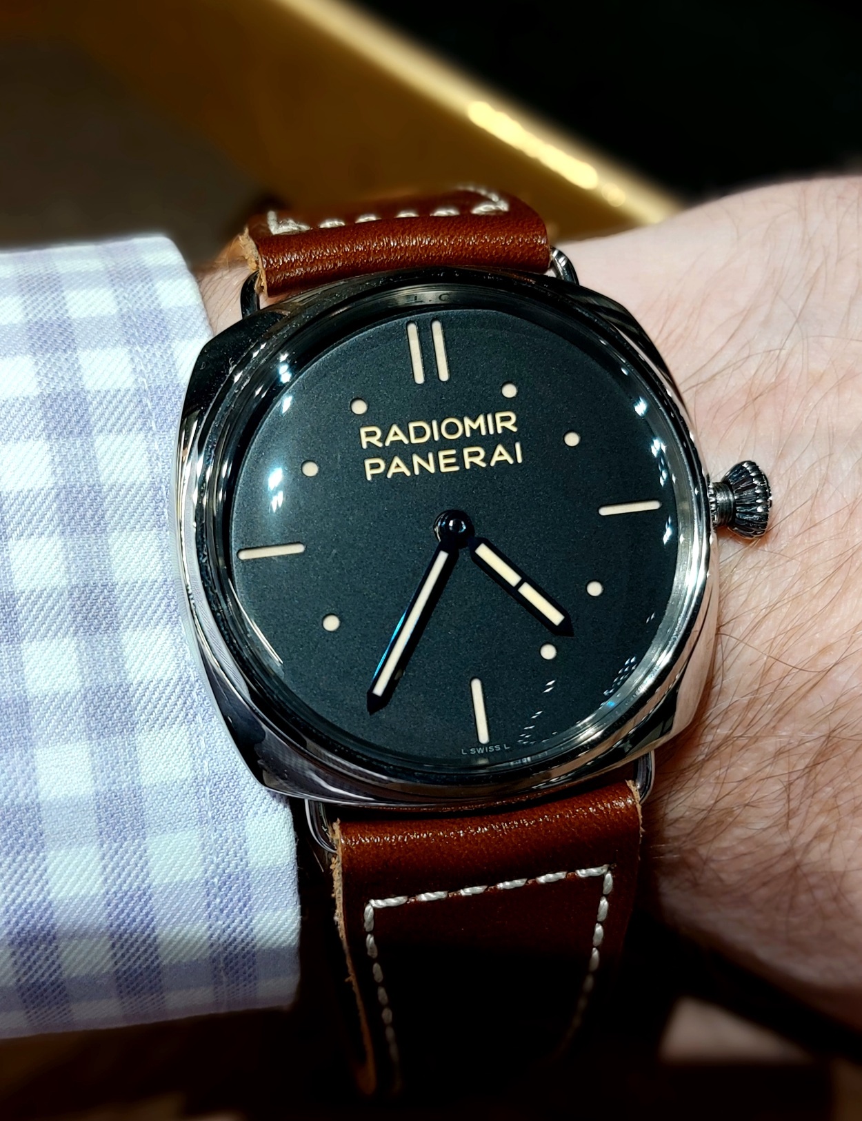 Watch by Officine Panerai, Panerai, Radiomir S.L.C. 3 Days, PAM449