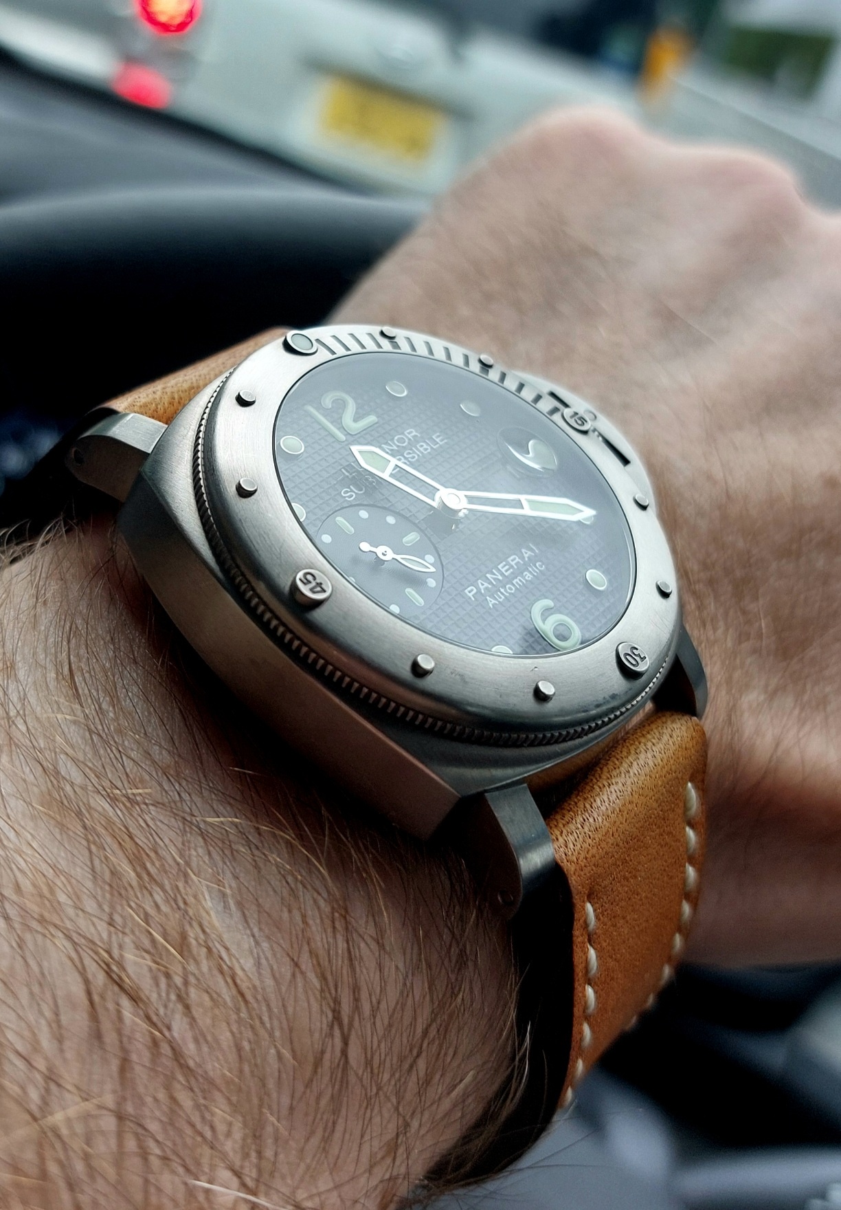 Watch by Officine Panerai, Panerai, Luminor, Luminor Submersible, PAM025