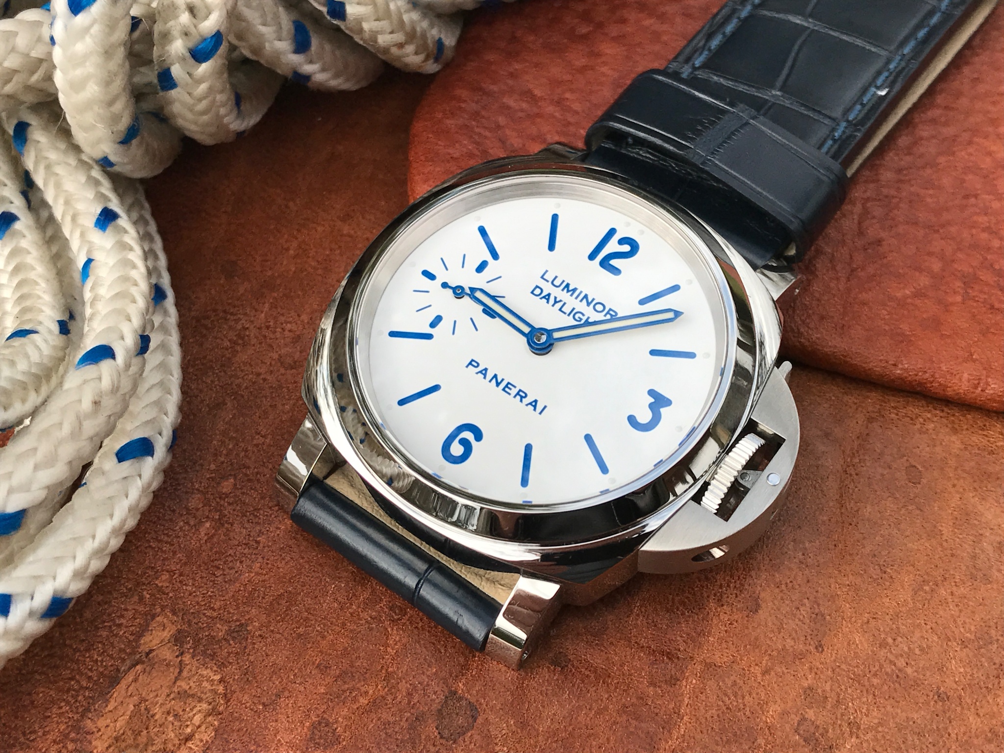 Watch by Officine Panerai, Panerai, Luminor 1950, PAM650