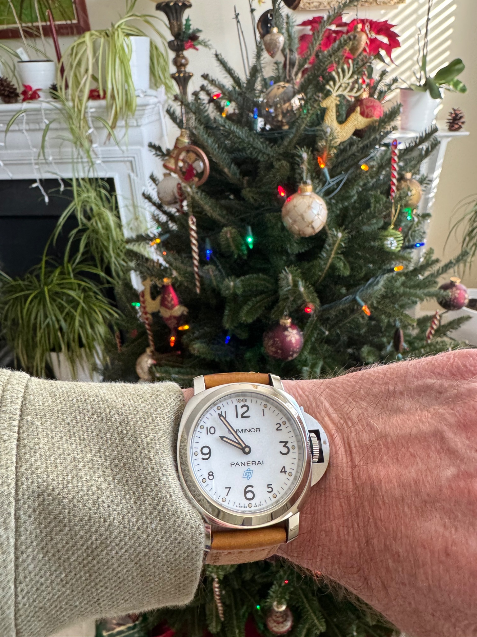 Watch by Officine Panerai, Panerai, Luminor, Luminor Base, PAM630