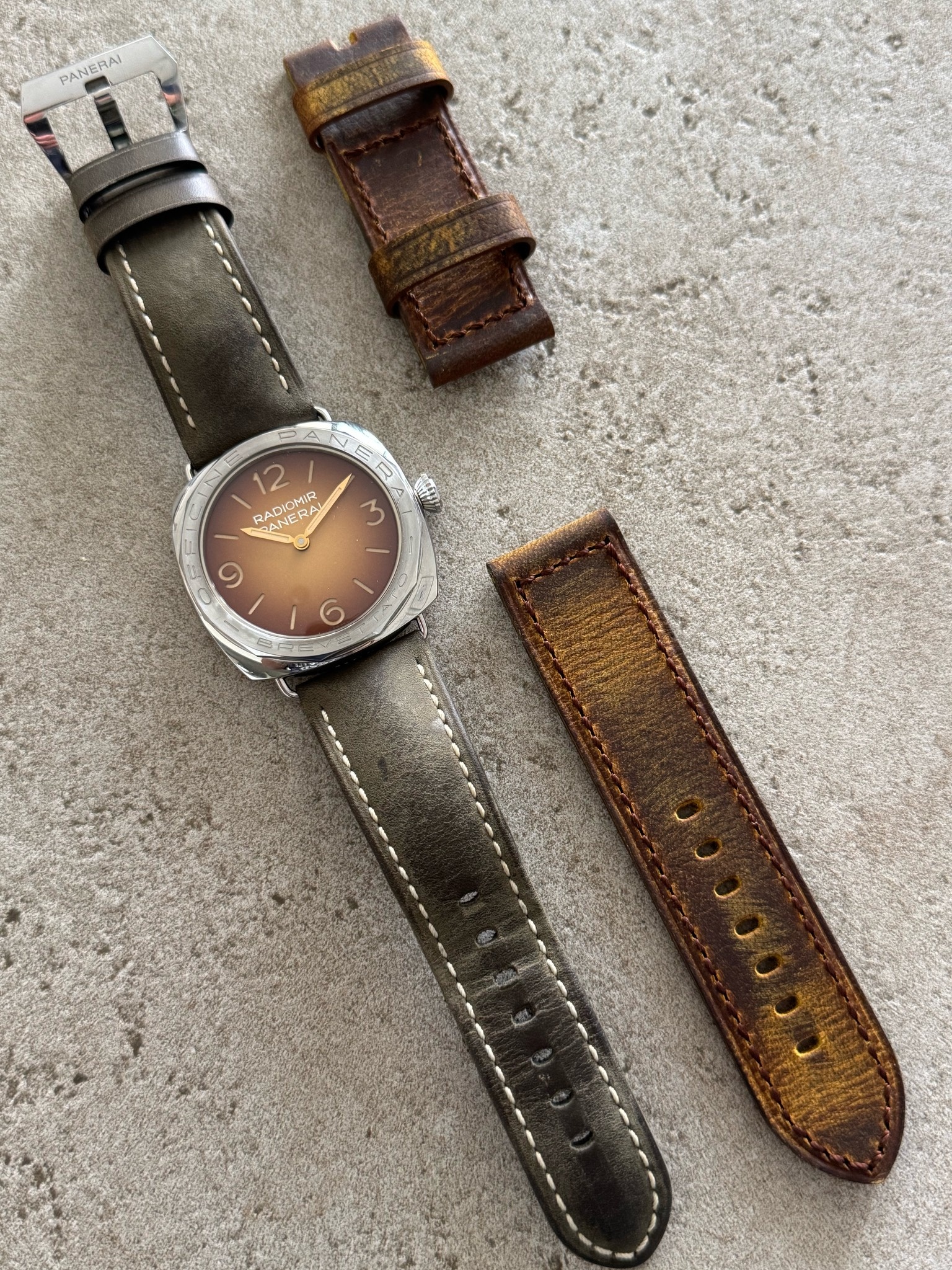 Watch by Officine Panerai, Panerai, Radiomir, Radiomir 3 Day, PAM687, PAM 687