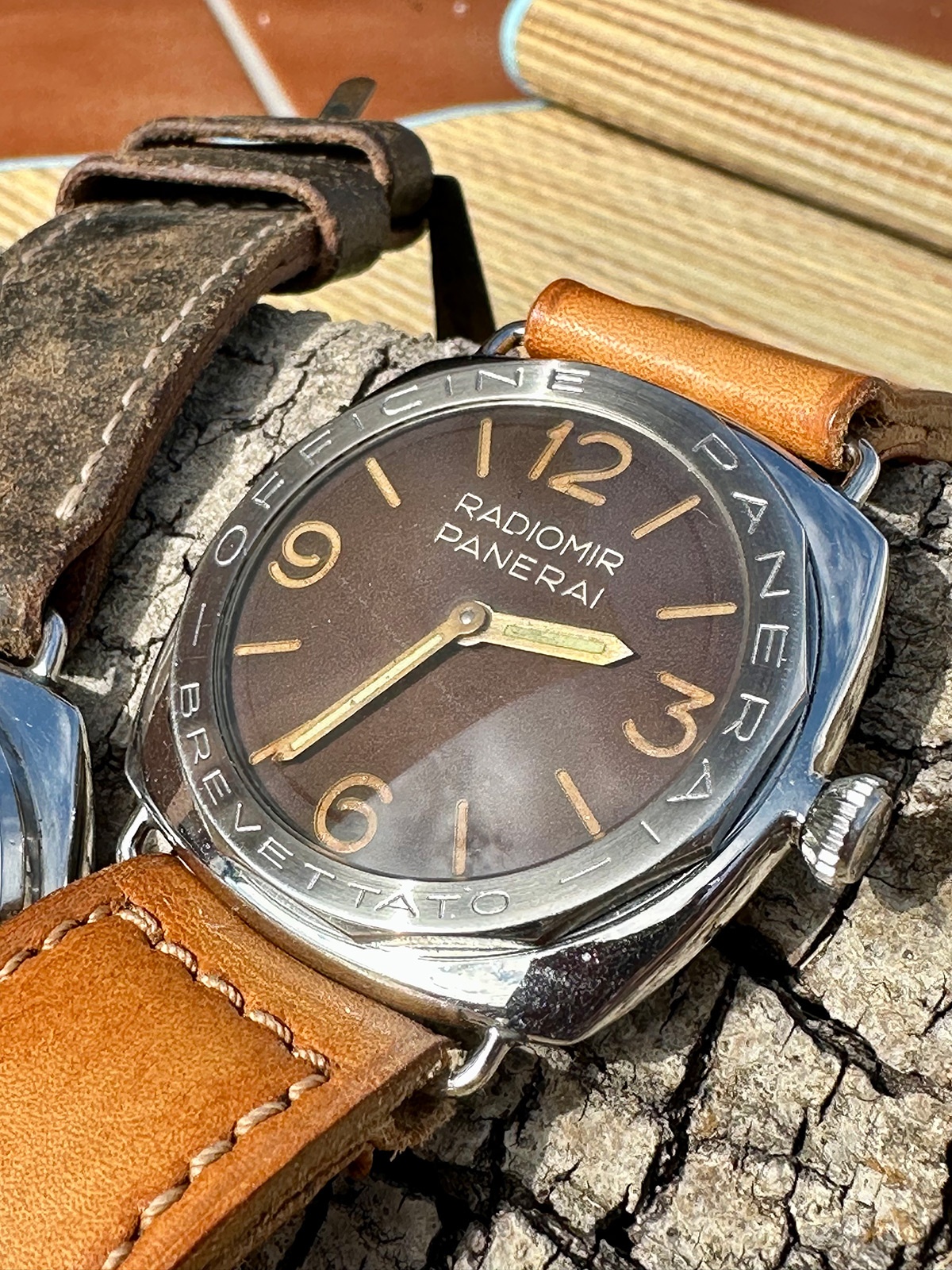Watch by Officine Panerai, Rolex, PAM240, Luminor Marina, Panerai, Luminor