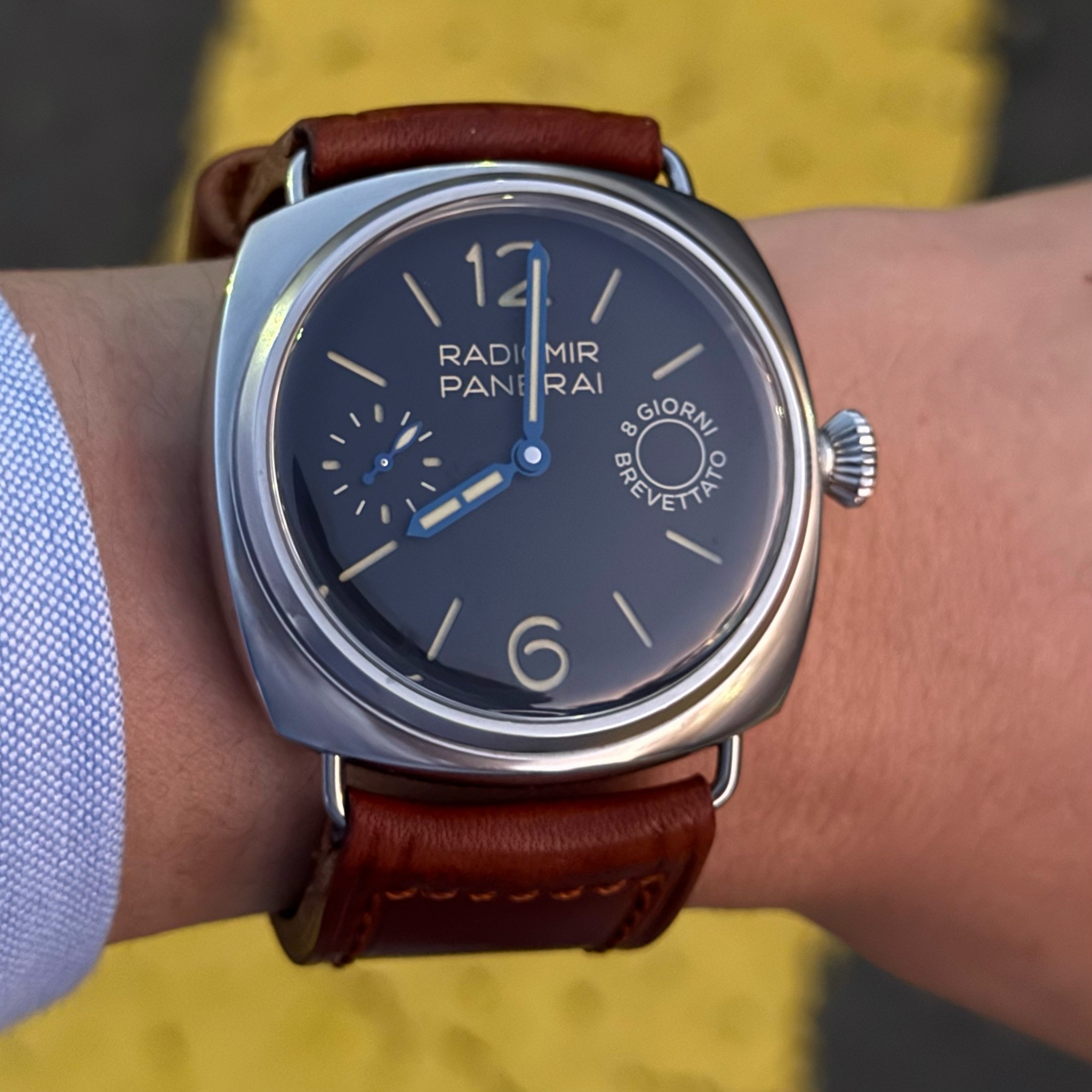 Watch by Officine Panerai, Panerai, Radiomir, Radiomir 8 Days, PAM992