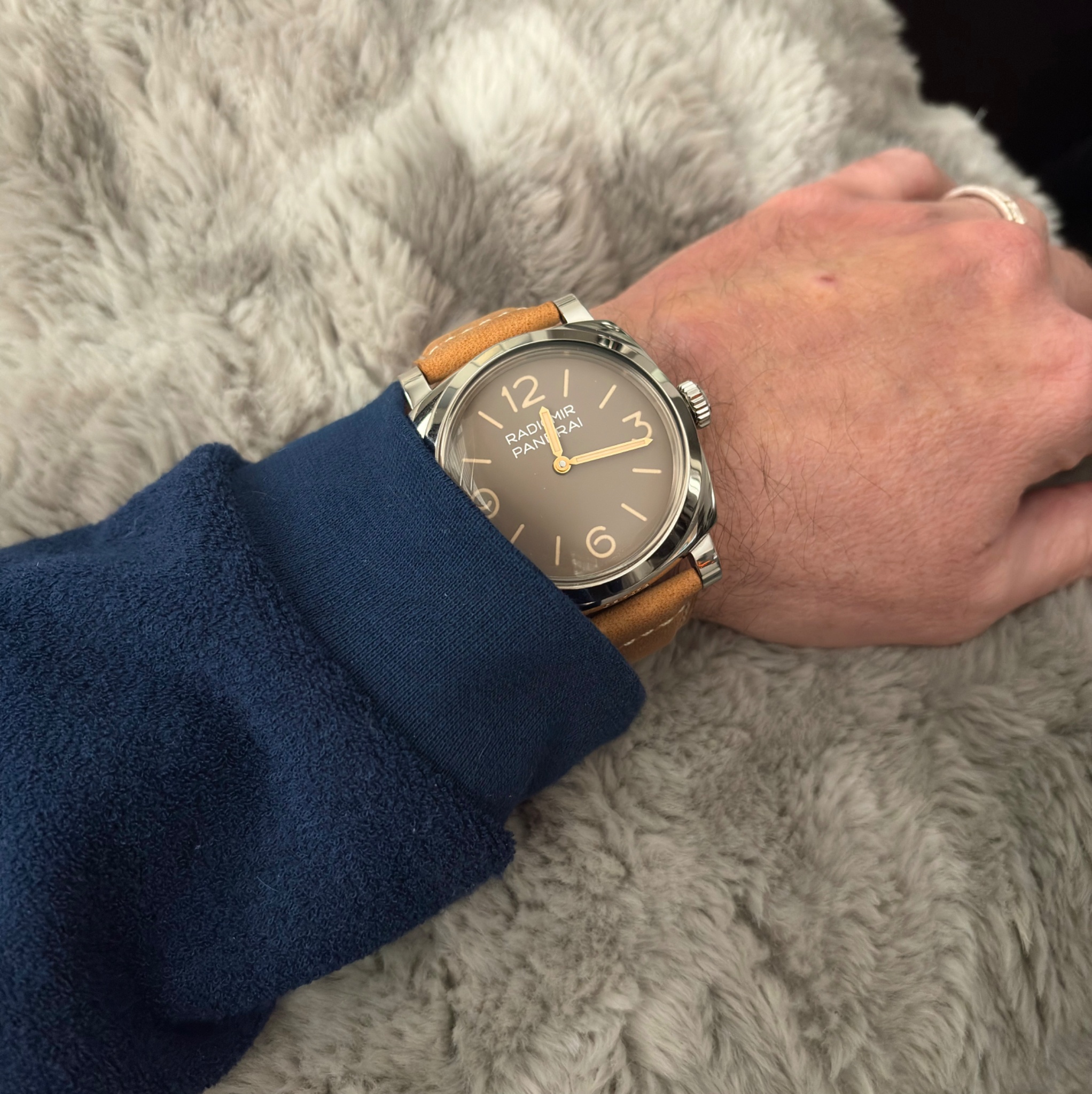 Watch by Officine Panerai, Panerai 662