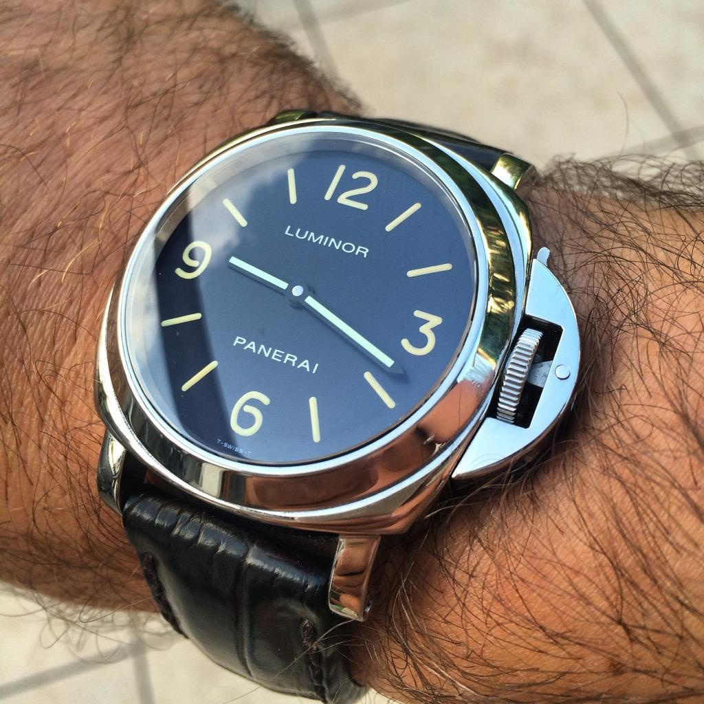 Watch by Officine Panerai, Panerai, Luminor, Luminor Base, PAM002