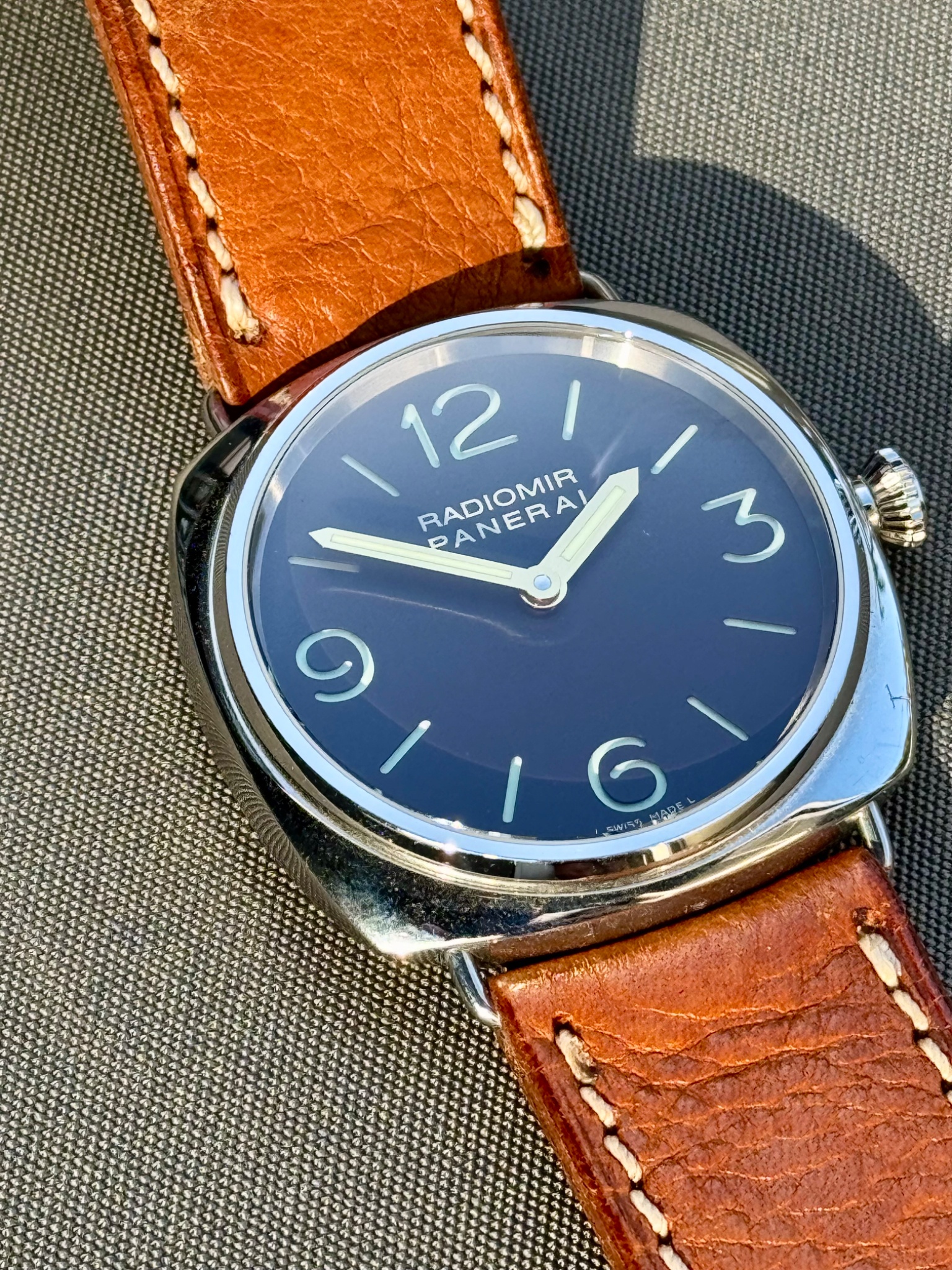Watch by Officine Panerai, Panerai
