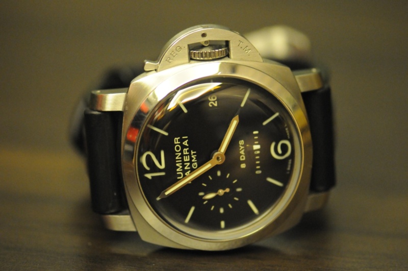 Panerai Luminor 1950 GMT 8 Days