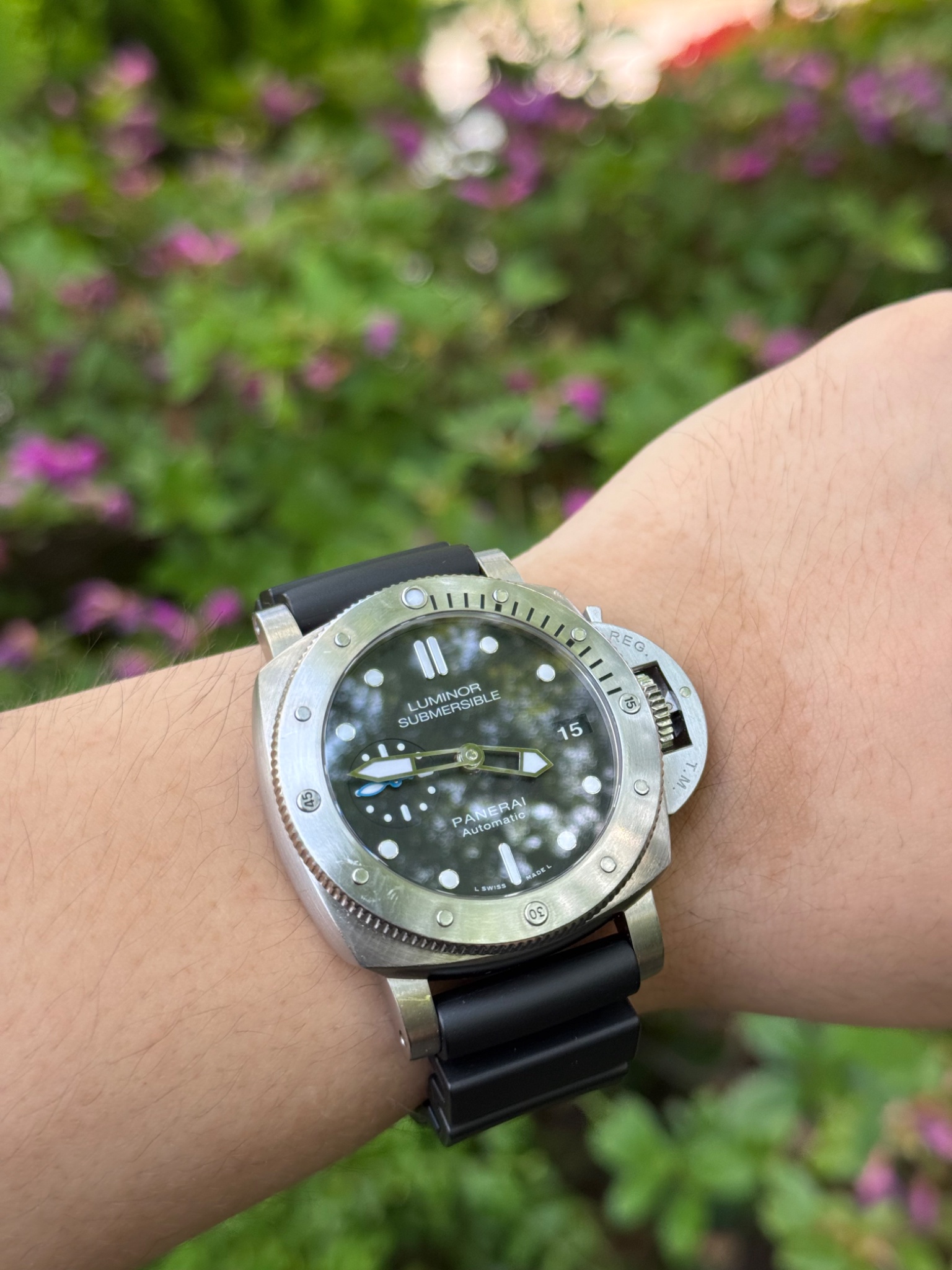 Watch by Officine Panerai, Panerai, Submersible, PAM682