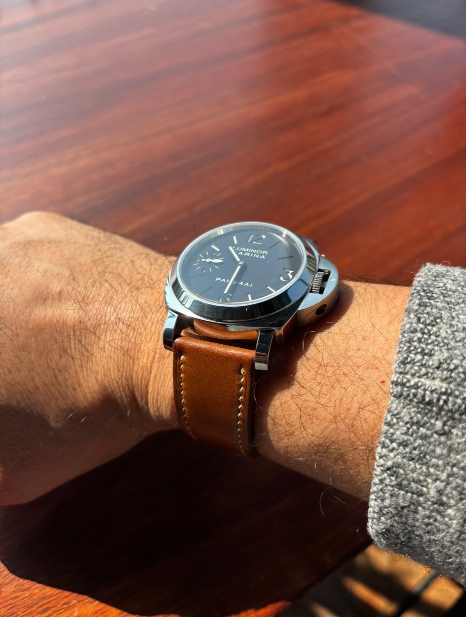 Watch by Officine Panerai, Panerai, Luminor, Luminor Marina, PAM111