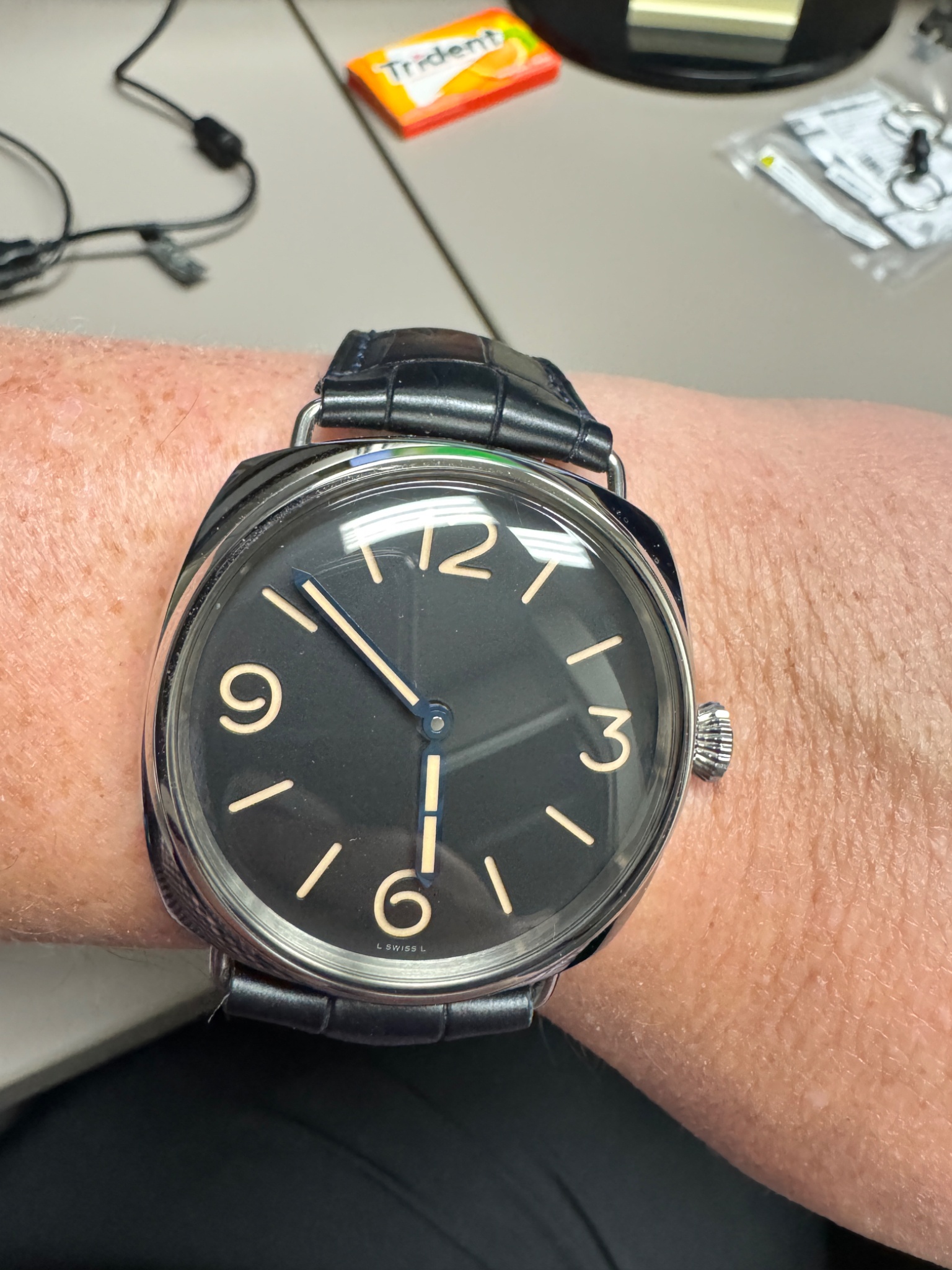 Watch by Officine Panerai, Panerai, Radiomir, Radiomir 3 Day, PAM721