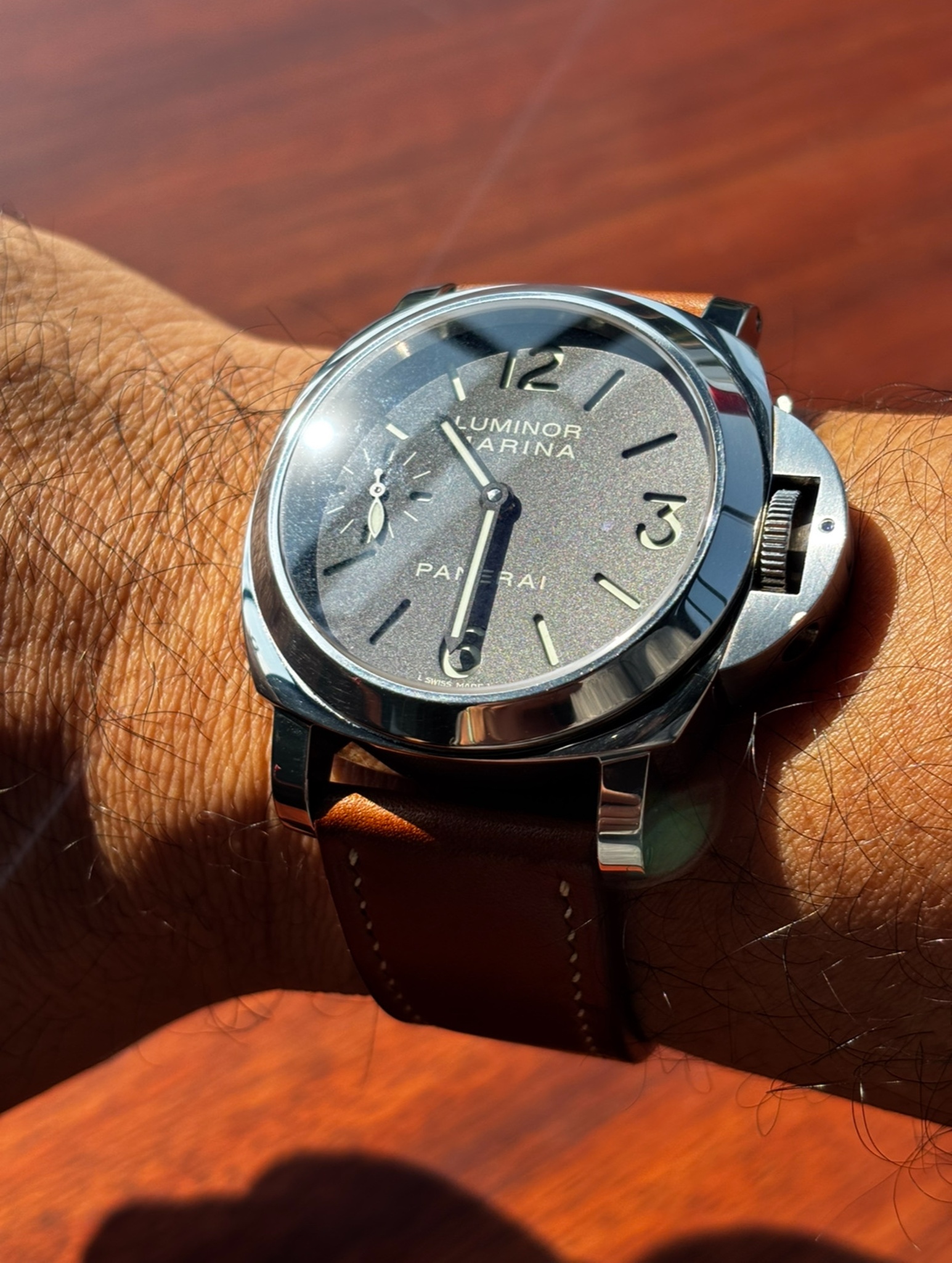 Watch by Officine Panerai, Panerai, Luminor, Luminor Marina, PAM111