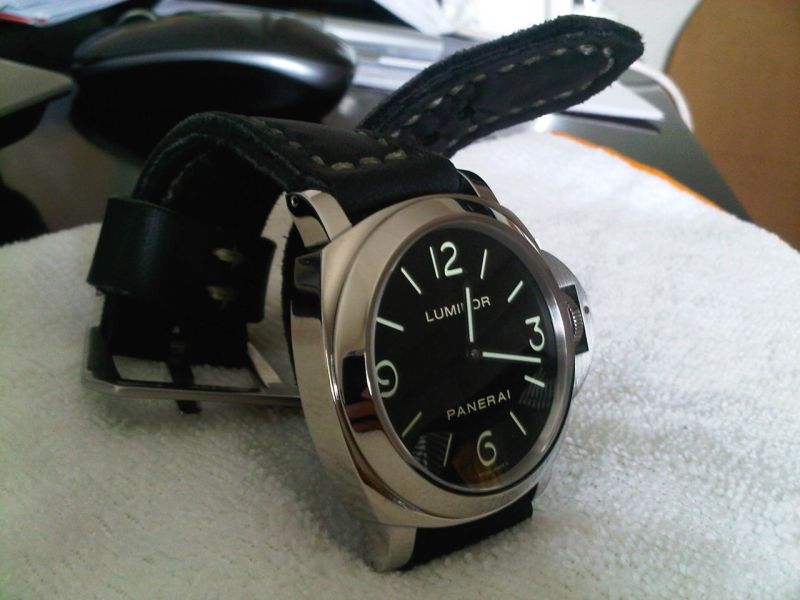 for reference: old black leather strap