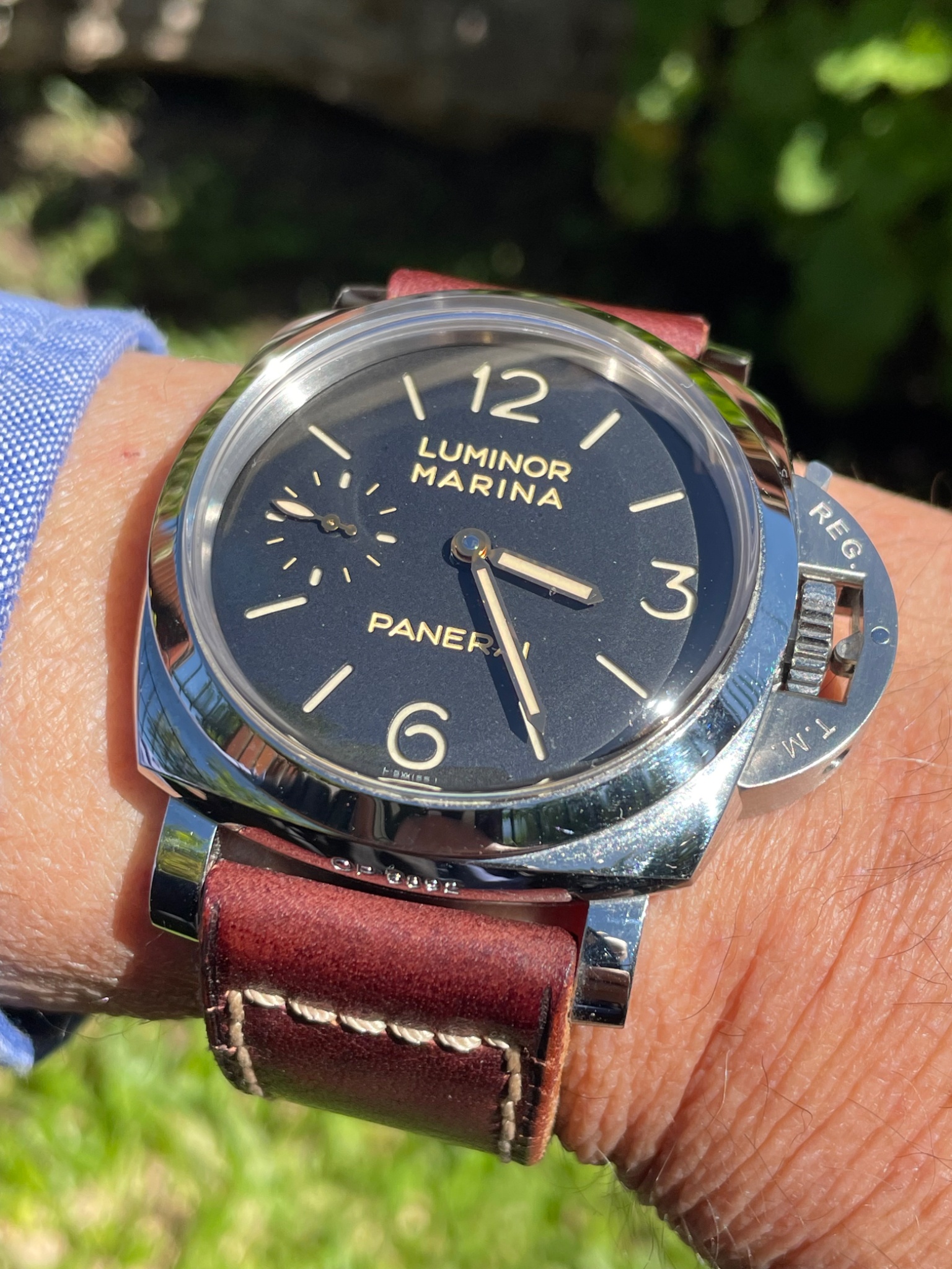 Watch by Officine Panerai, PAM422