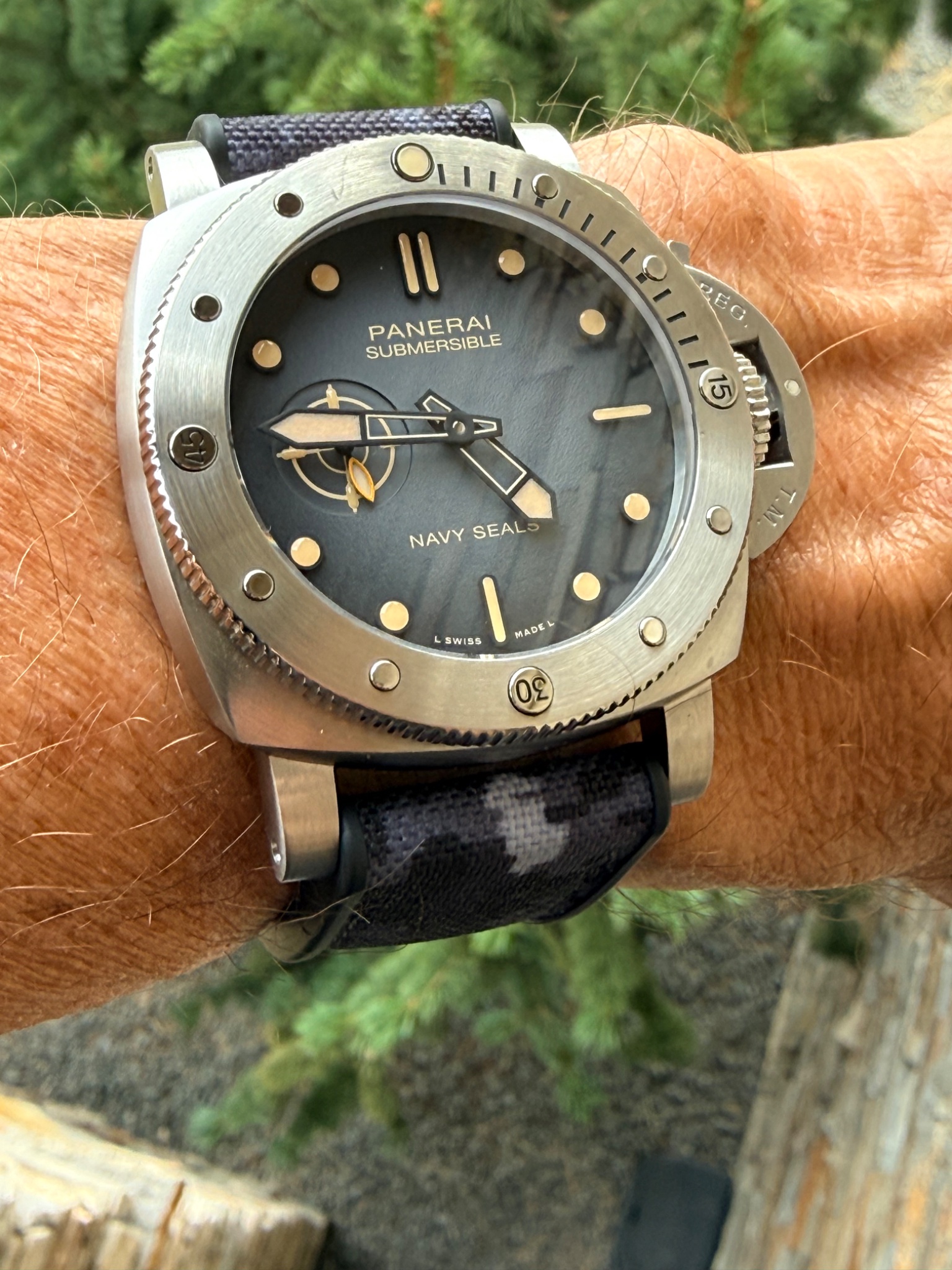 Watch by Officine Panerai, Panerai, Luminor, Luminor Submersible, PAM1518
