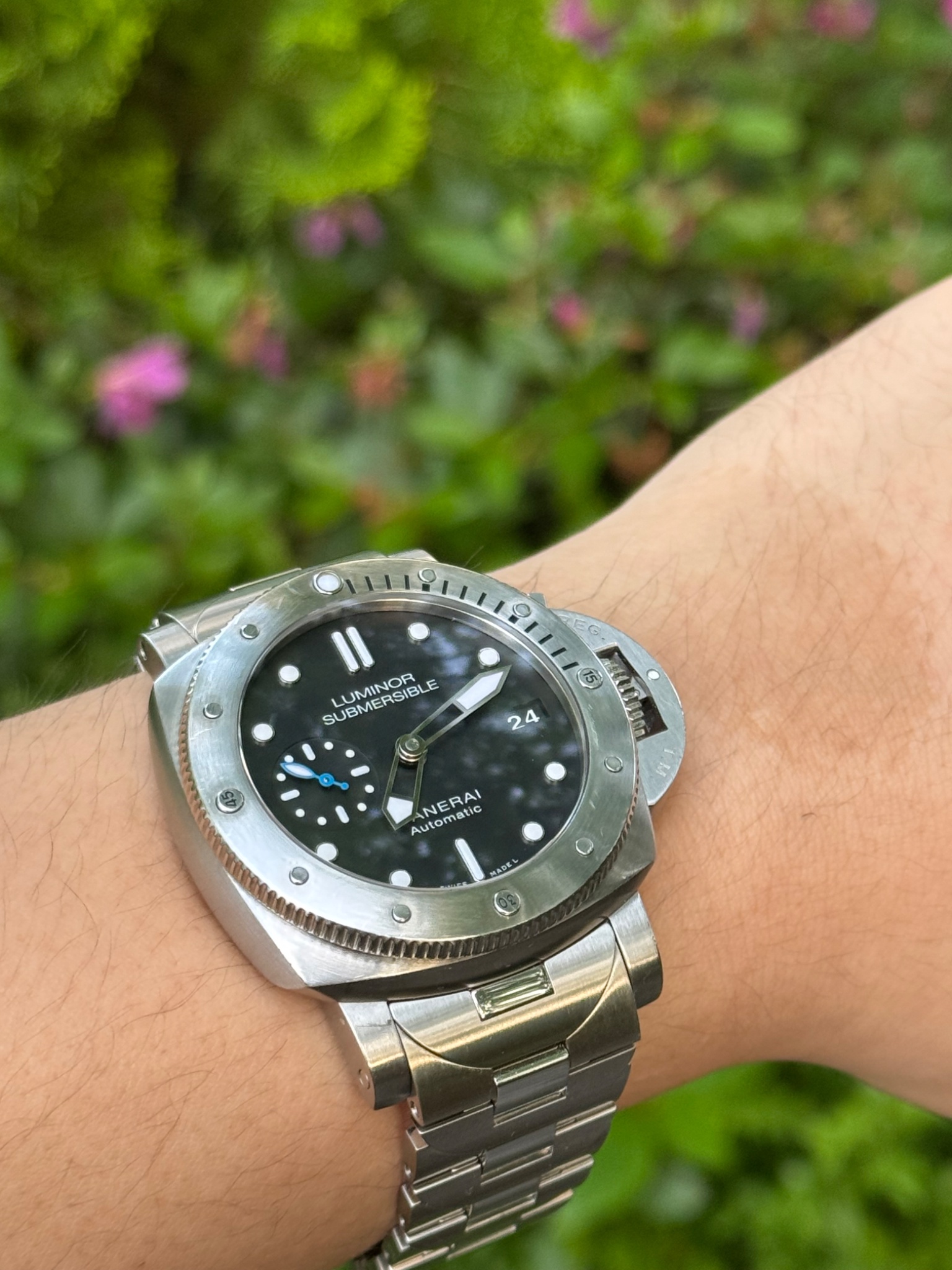 Watch by Officine Panerai, Panerai, Submersible, PAM682