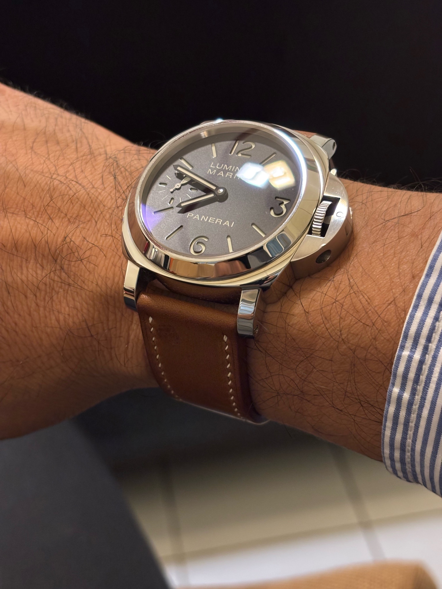Watch by Officine Panerai, Panerai, Luminor, Luminor Marina, PAM111