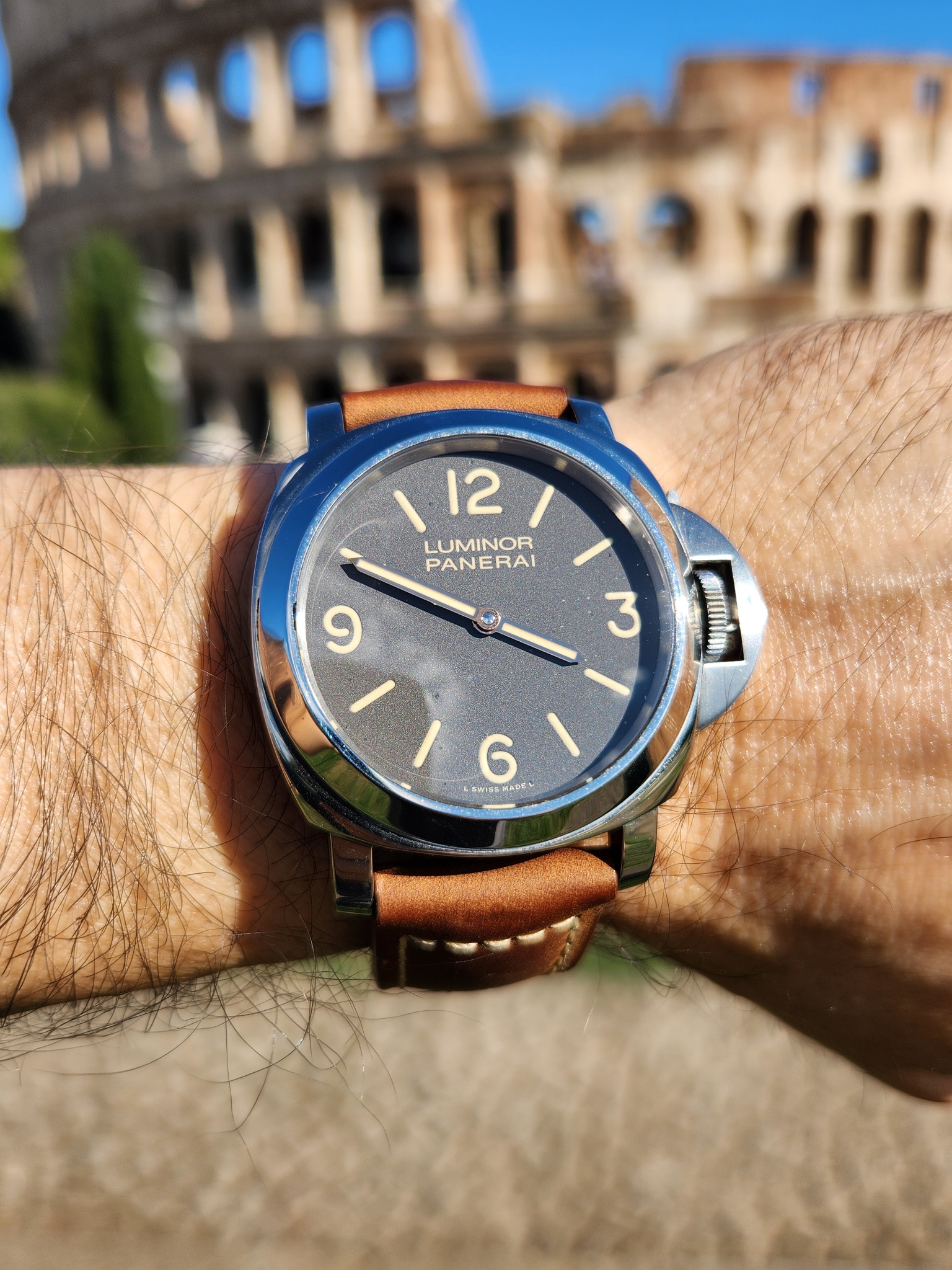 Watch by Officine Panerai, Panerai, Luminor, Luminor Boutique Edition, PAM390