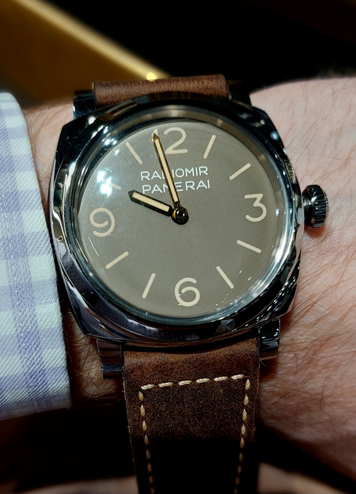 Watch by Officine Panerai, Panerai, Radiomir 1940, PAM622
