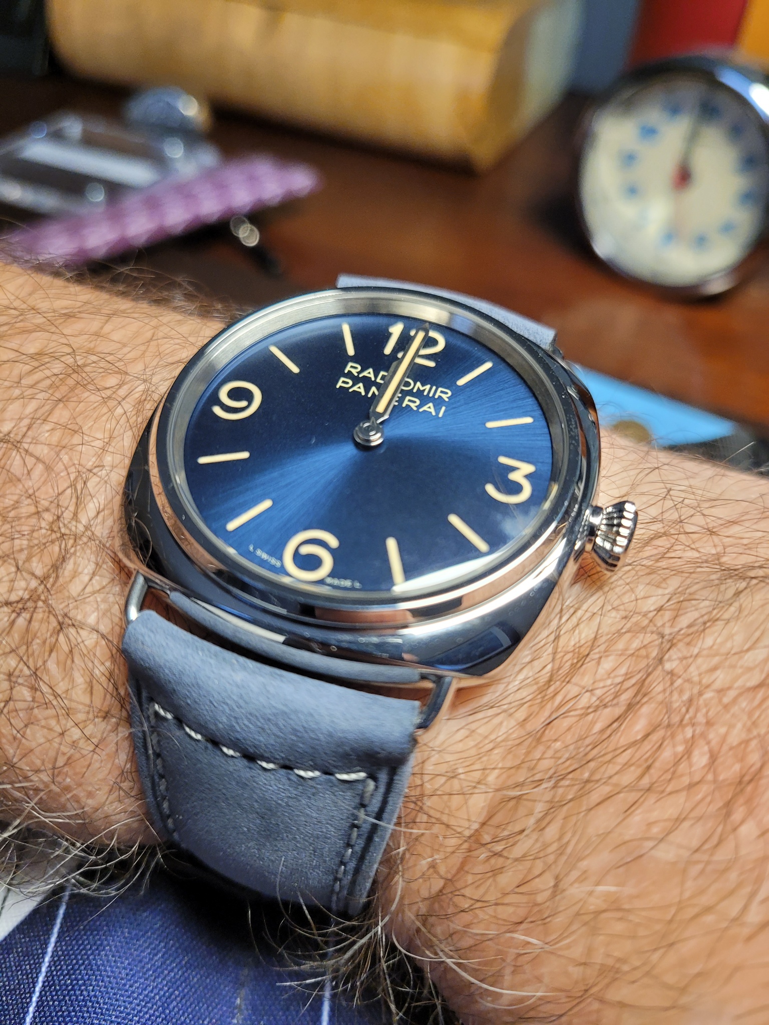 Watch by Officine Panerai, Panerai, Radiomir, PAM1383,  PAM 1383