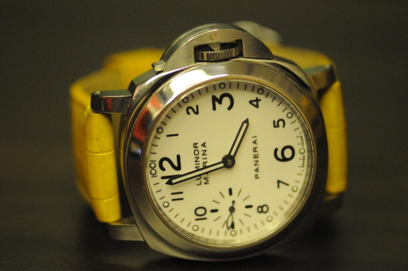 Panerai Luminor Marina (My wife likes this more)