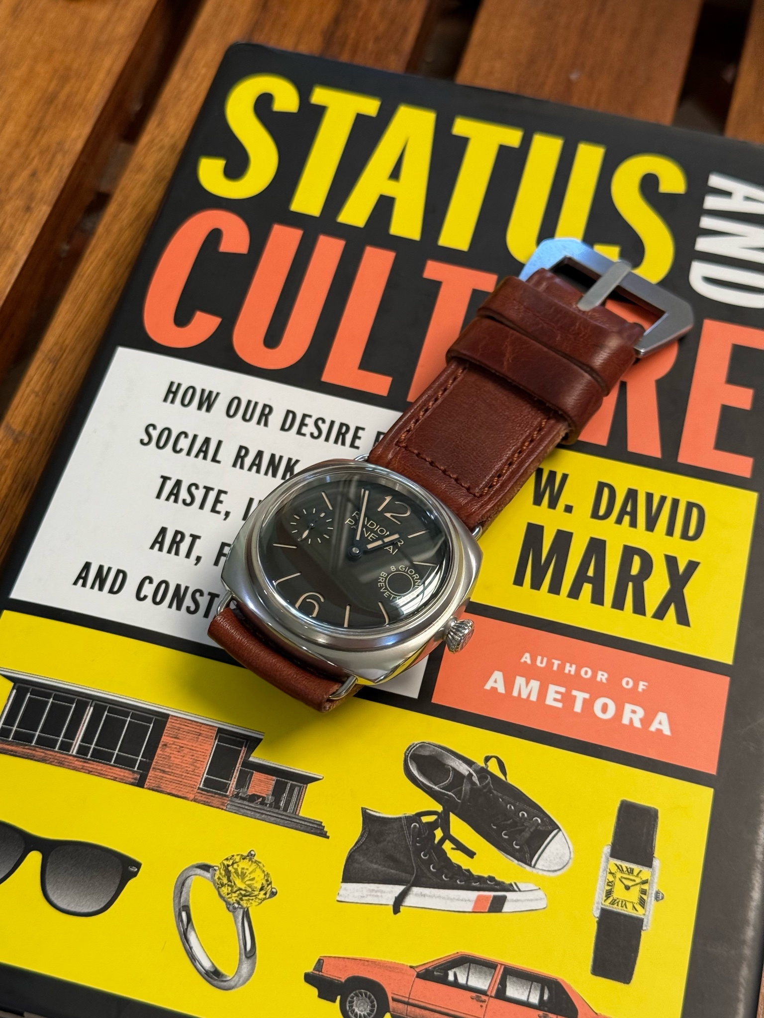 Watch by Officine Panerai, Panerai, Radiomir, Radiomir 8 Days, PAM992