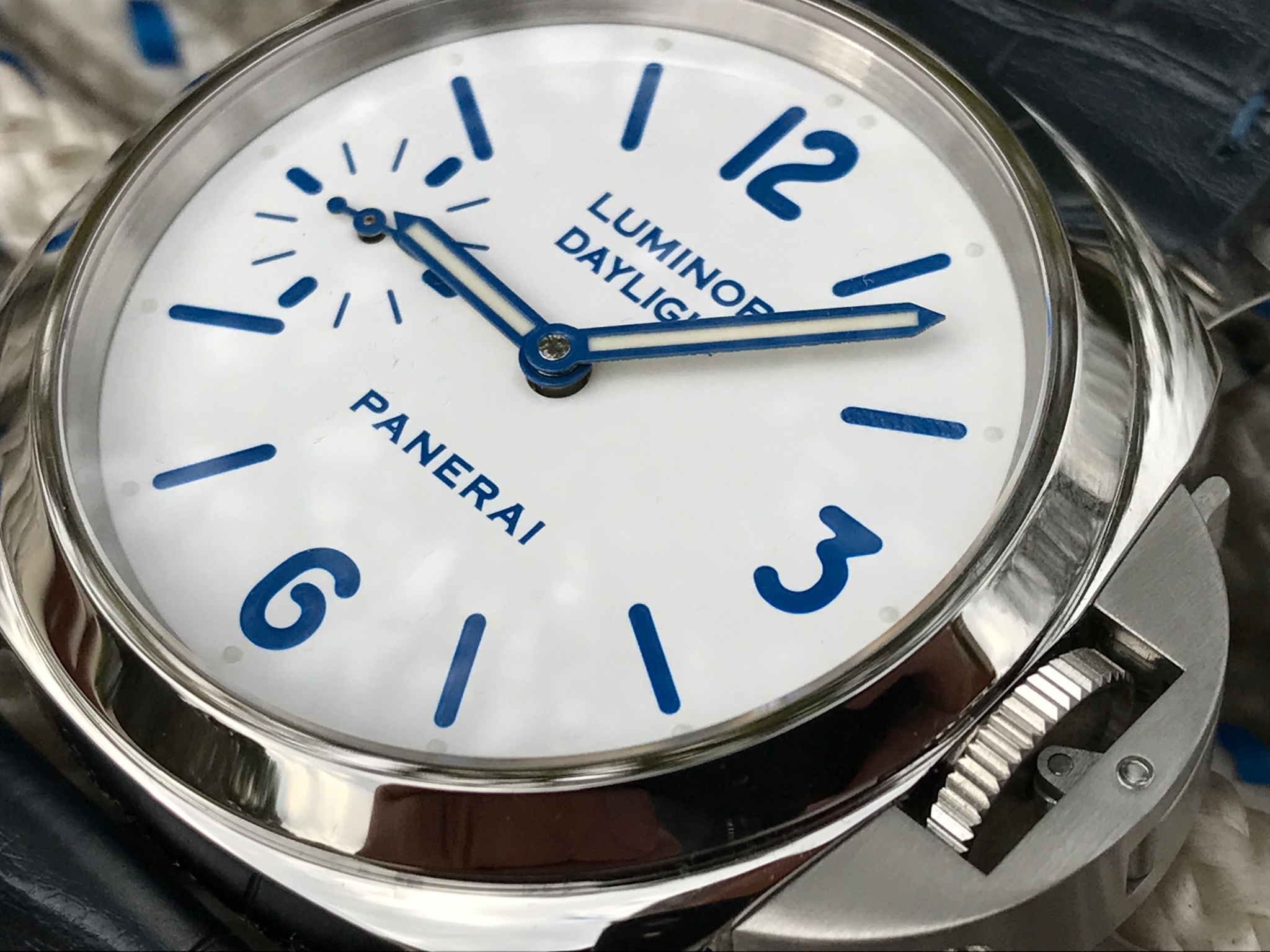 Watch by Officine Panerai, Panerai, Luminor 1950, PAM650