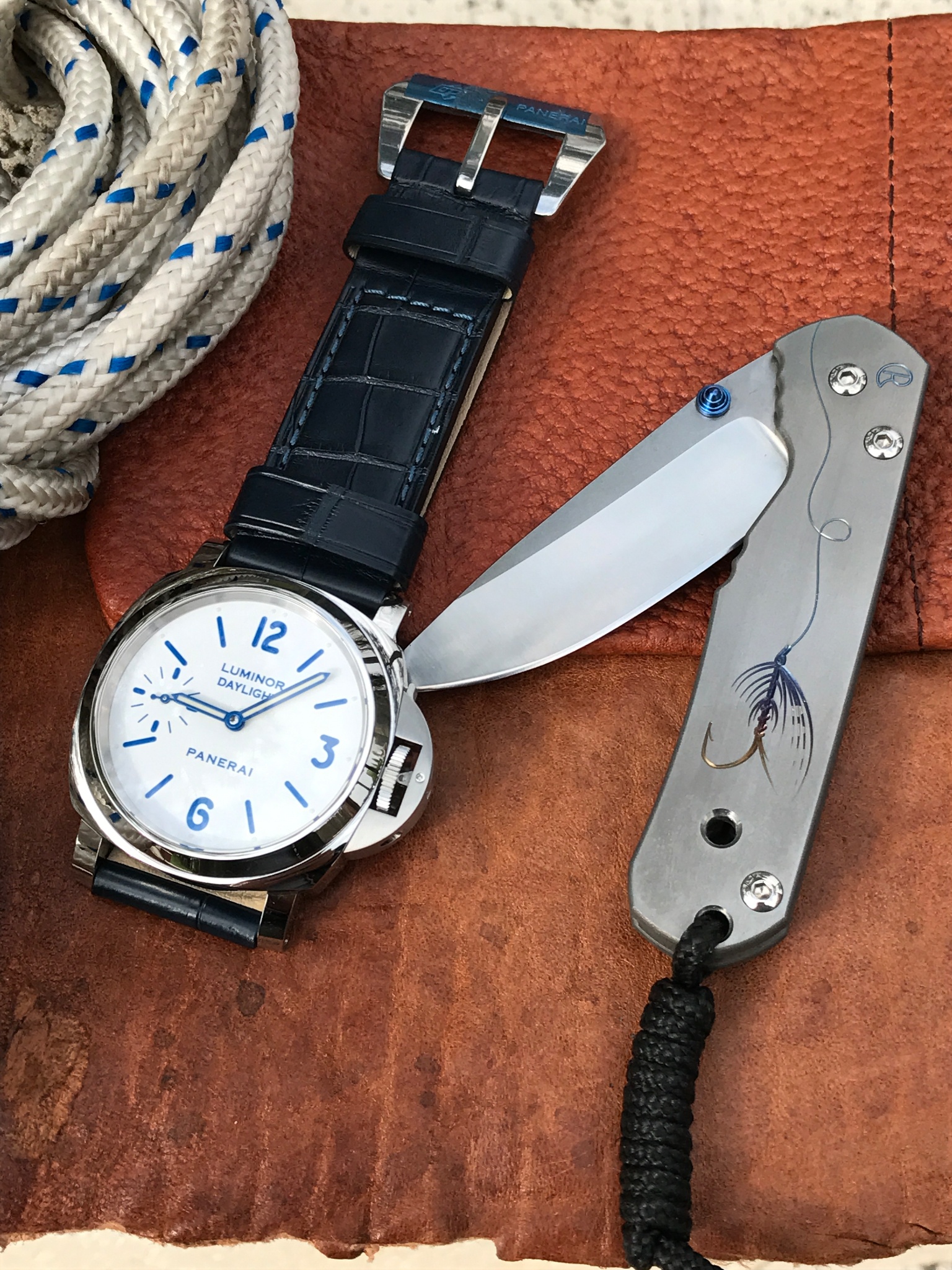 Watch by Officine Panerai, Panerai, Luminor 1950, PAM650