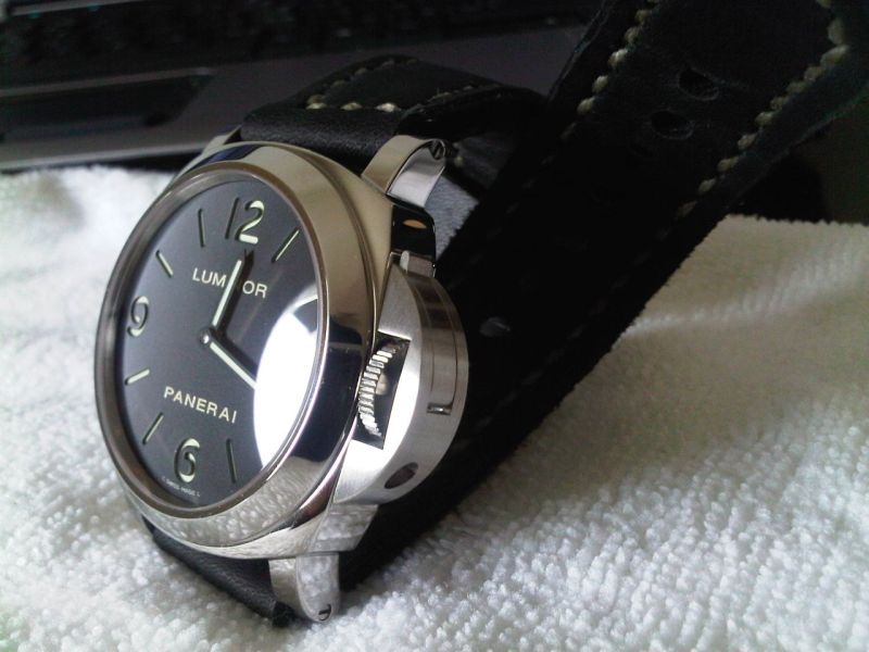 for reference: old black leather strap