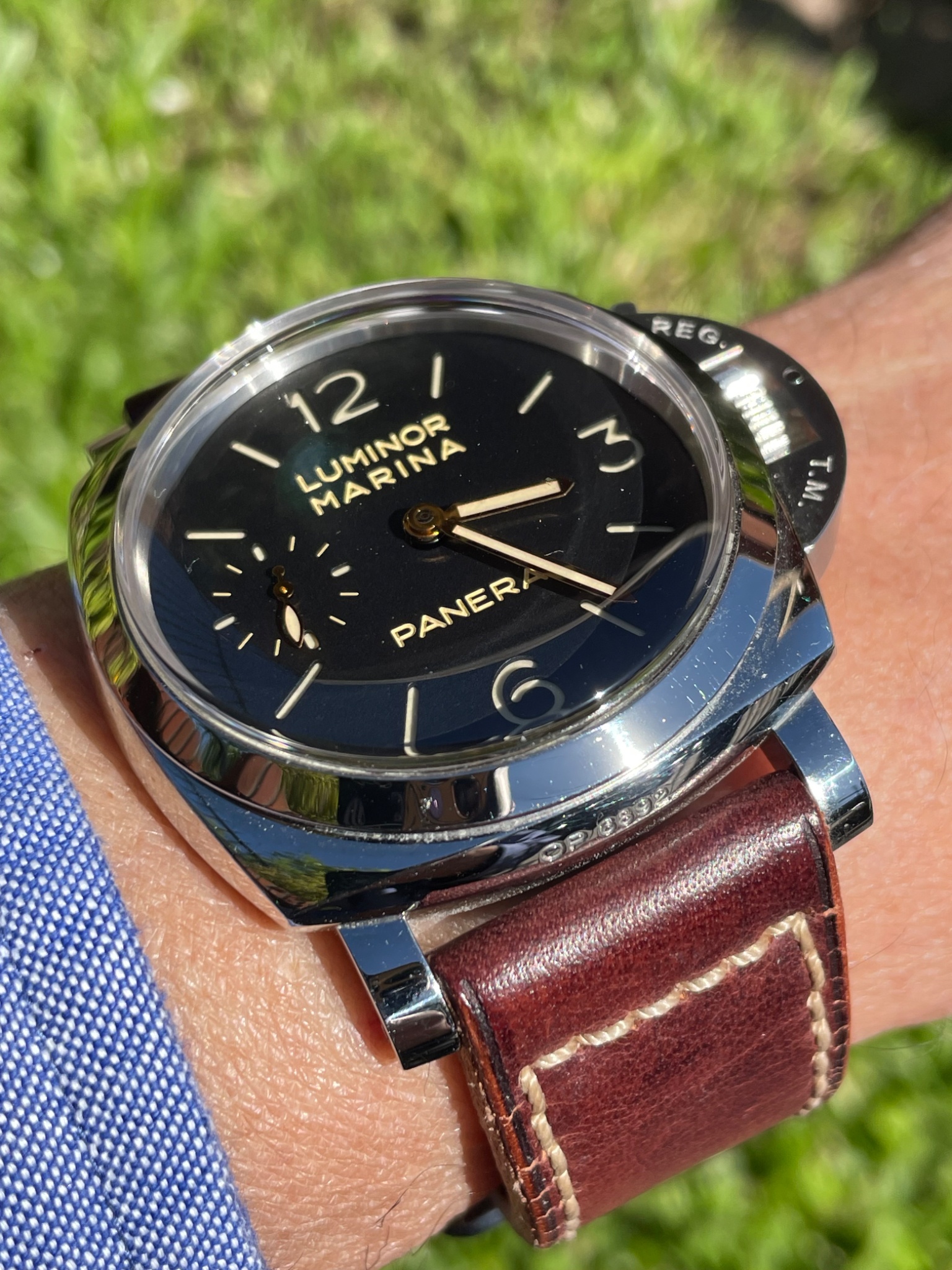 Watch by Officine Panerai, PAM422