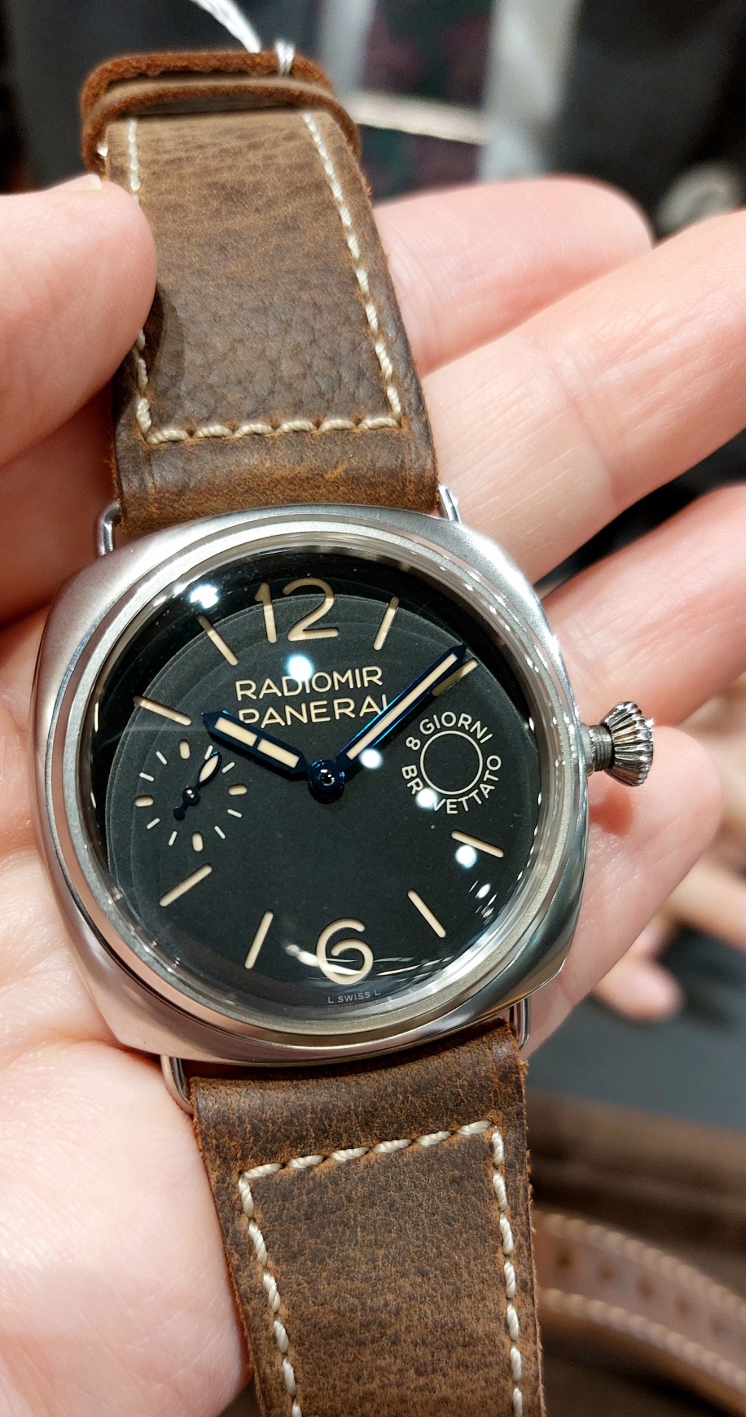 Watch by Officine Panerai, Panerai, Radiomir, Radiomir 8 Days, PAM992