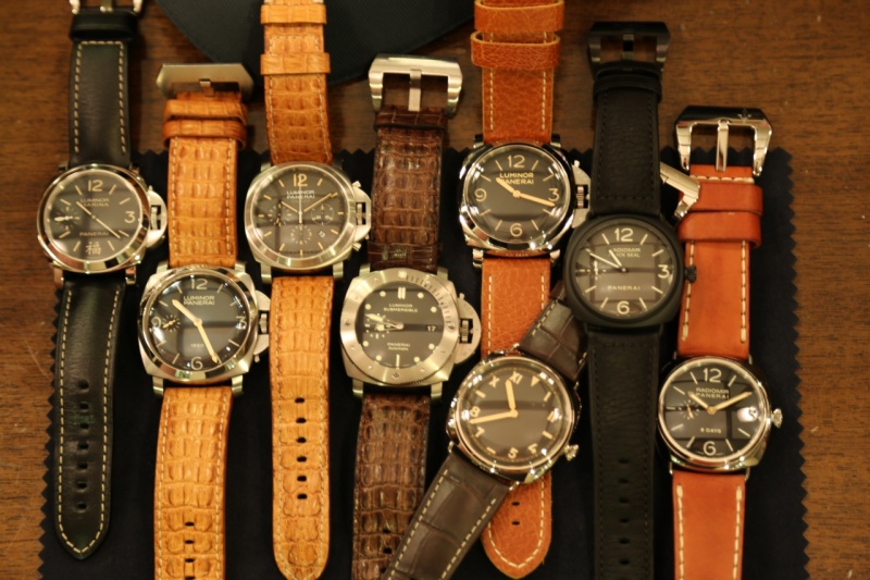 and those 2 Pam were joined the rest of my collection